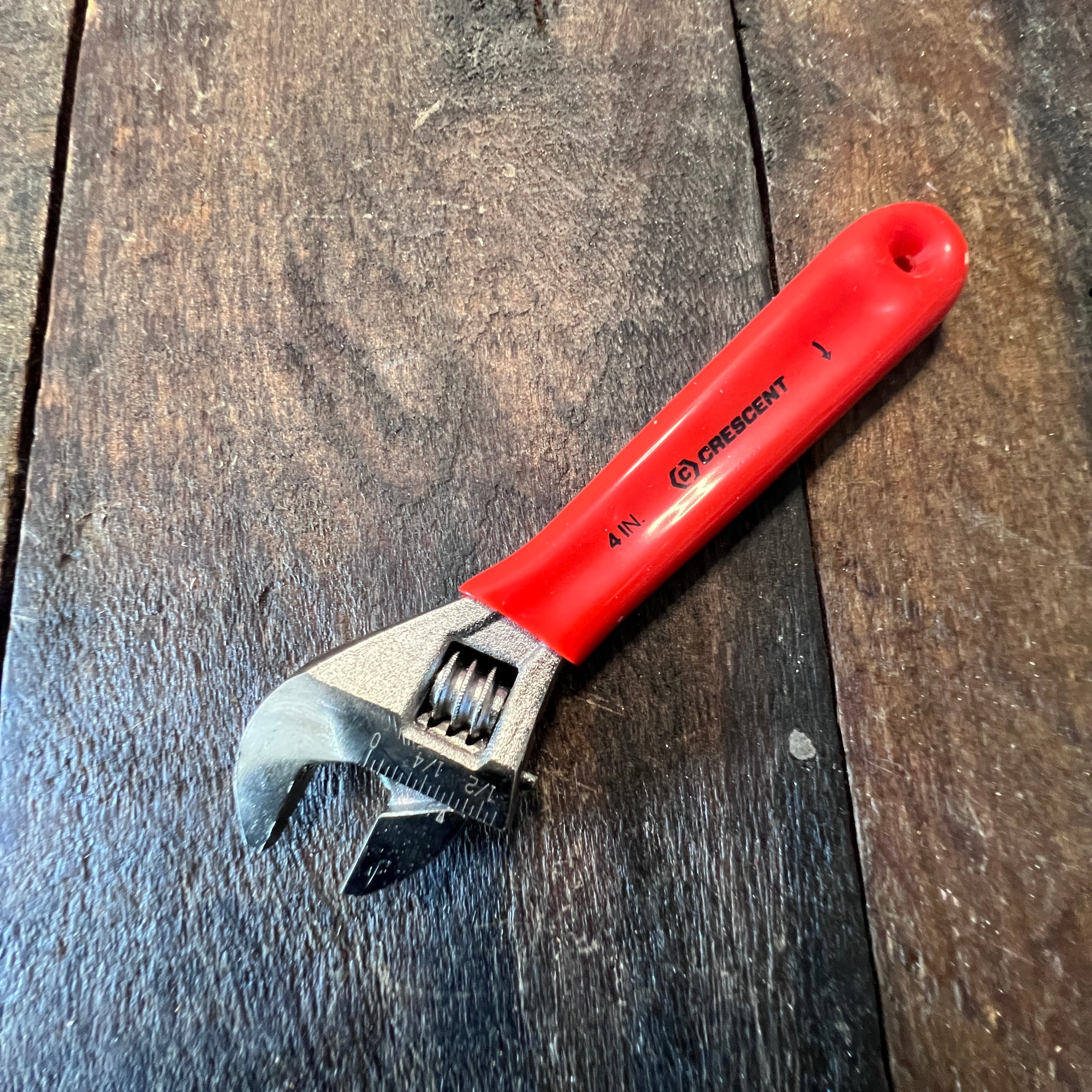 Crescent Crescent Adjustable Wrench- 4in Gear Up