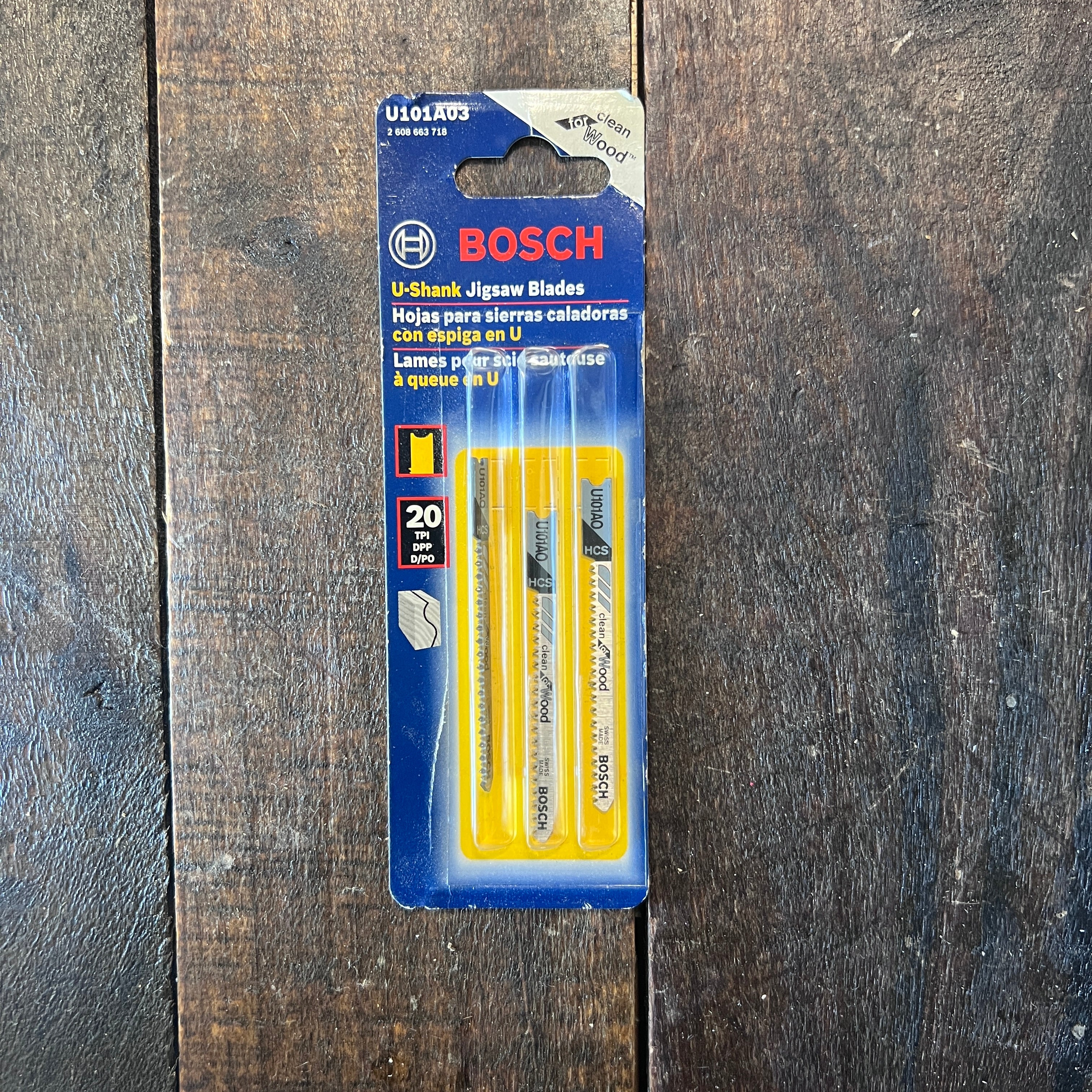 Gear Up Trading Co. Bosch Jigsaw Blades