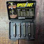 Gear Up Trading Co. Speed Out 4Pc. Screw Extractor Set