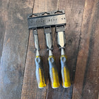 Stanley Stanley 3pc Chisel Set