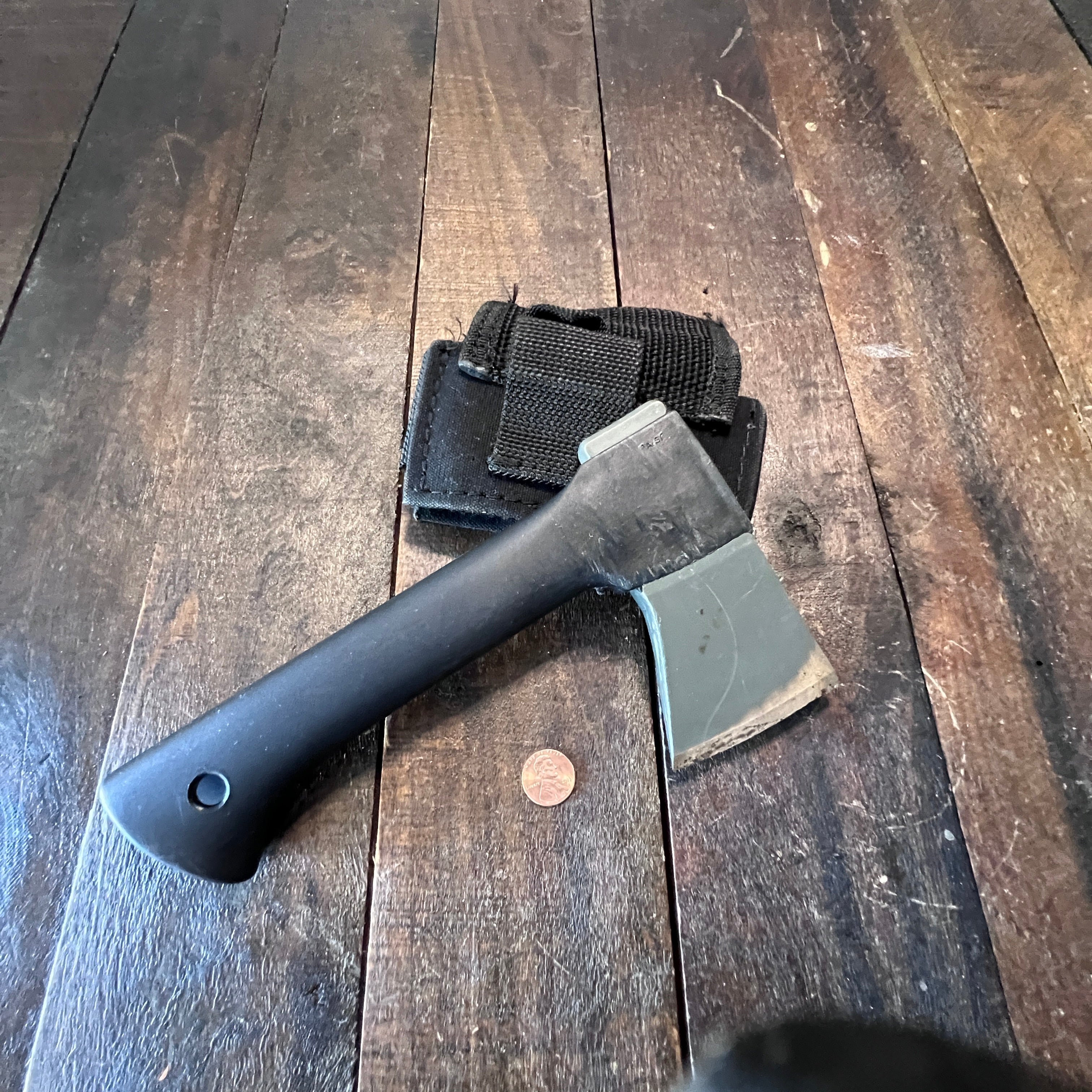Gear Up Trading Co. Fiskars/Gerber mini camp hatchet w/sheath