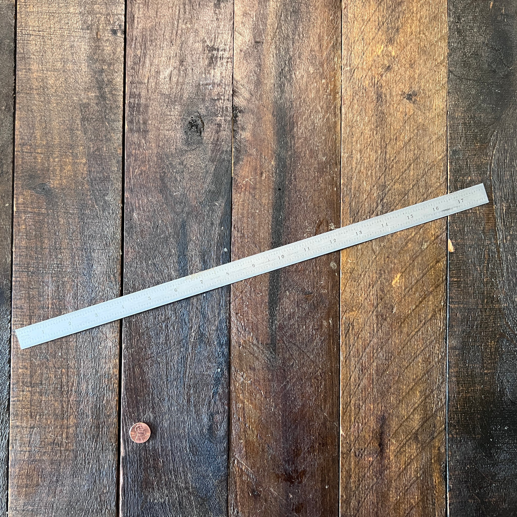 Starrett Starrett Ruler 18” Gear Up