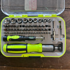 Gear Up Trading Co. Hyper Tough Ratcheting Screwdriver Set *Missing Pieces*