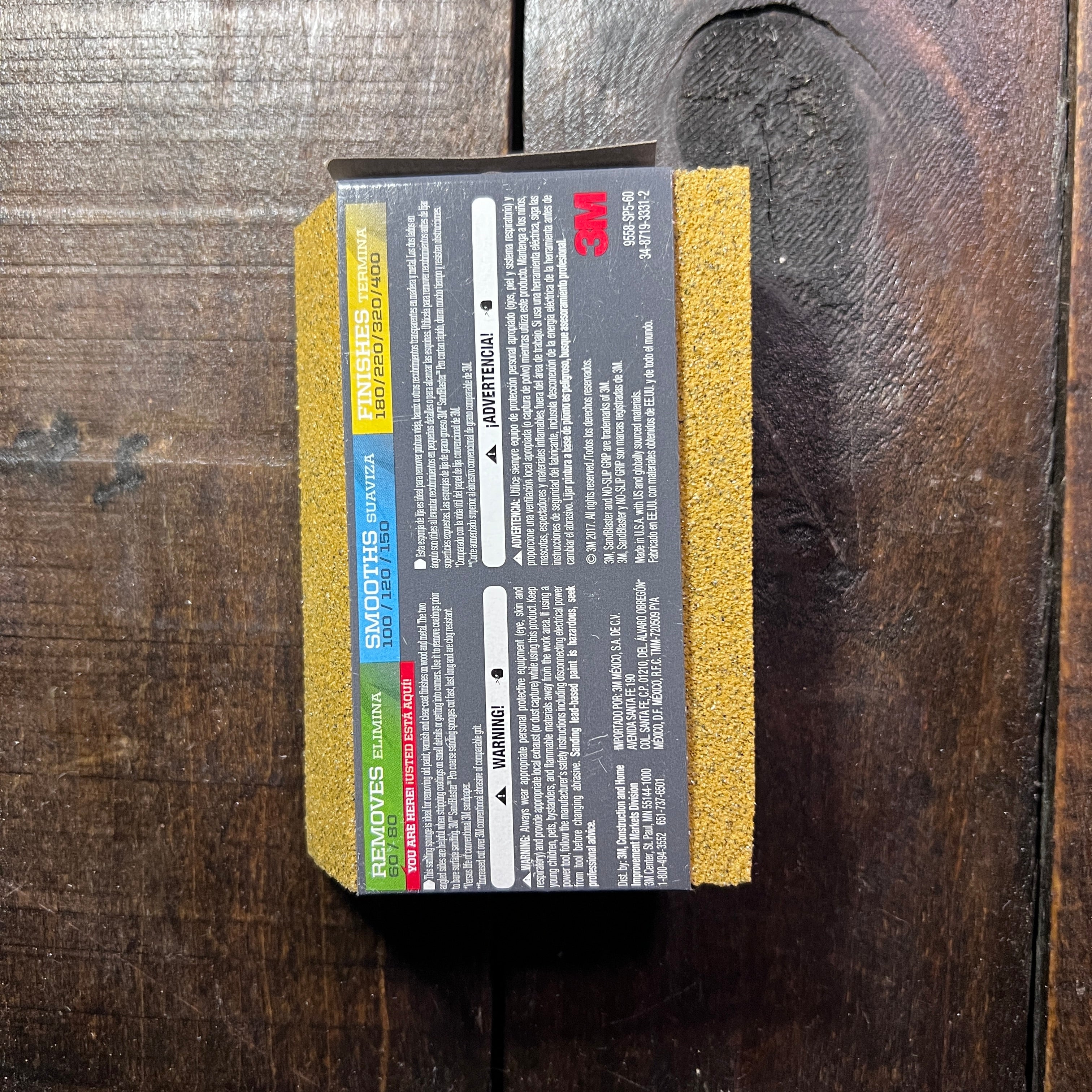 Gear Up Trading Co. 3M 60 Grit Edge Detailing Sanding Sponge