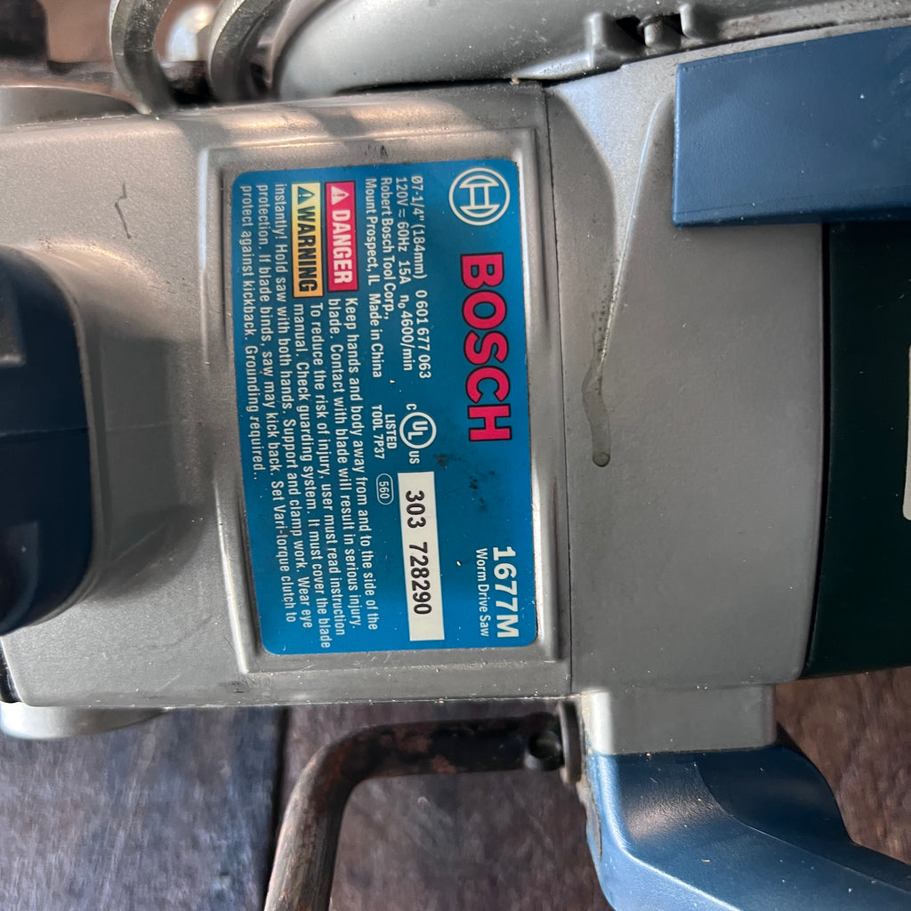 Bosch Bosch 1677M Worm Drive Saw
