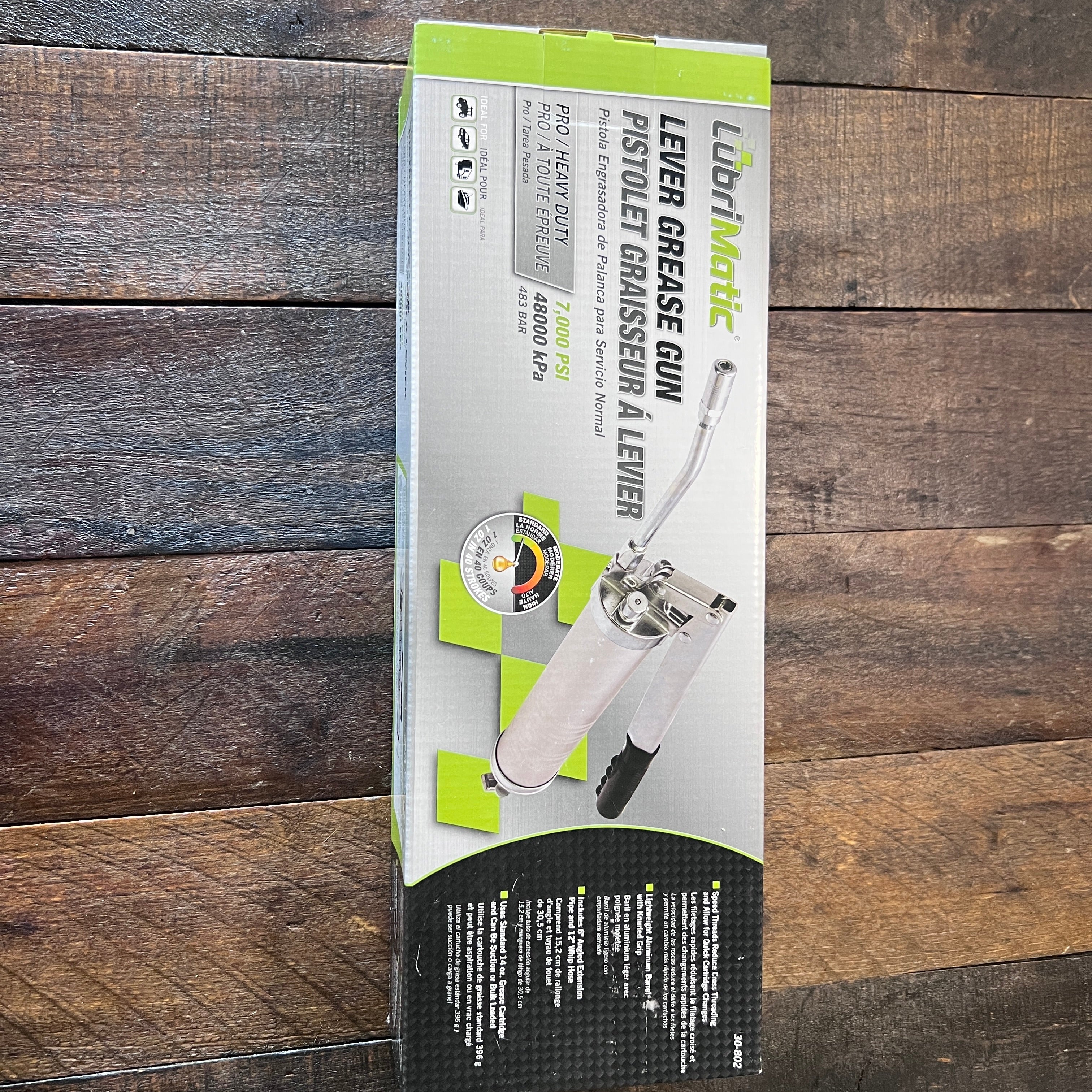 Gear Up Trading Co. LubriMatic Lever Grease Gun