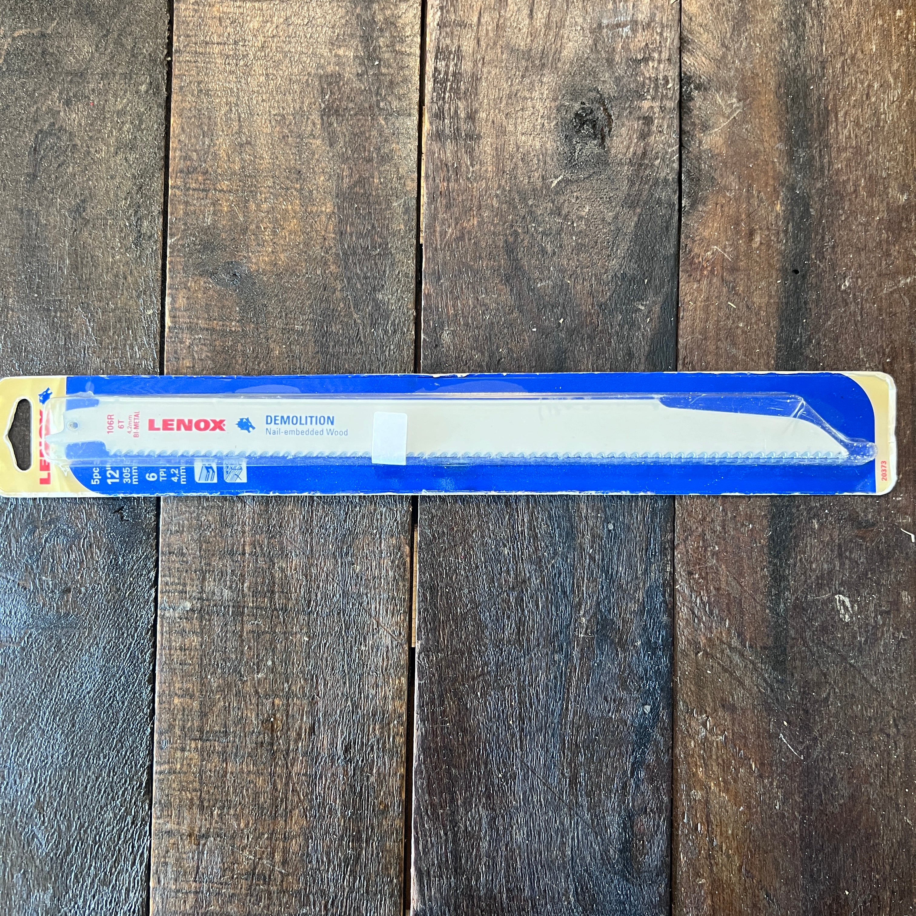 Gear Up Trading Co. Lenox 12” Demo Blades for Reciprocating Saws
