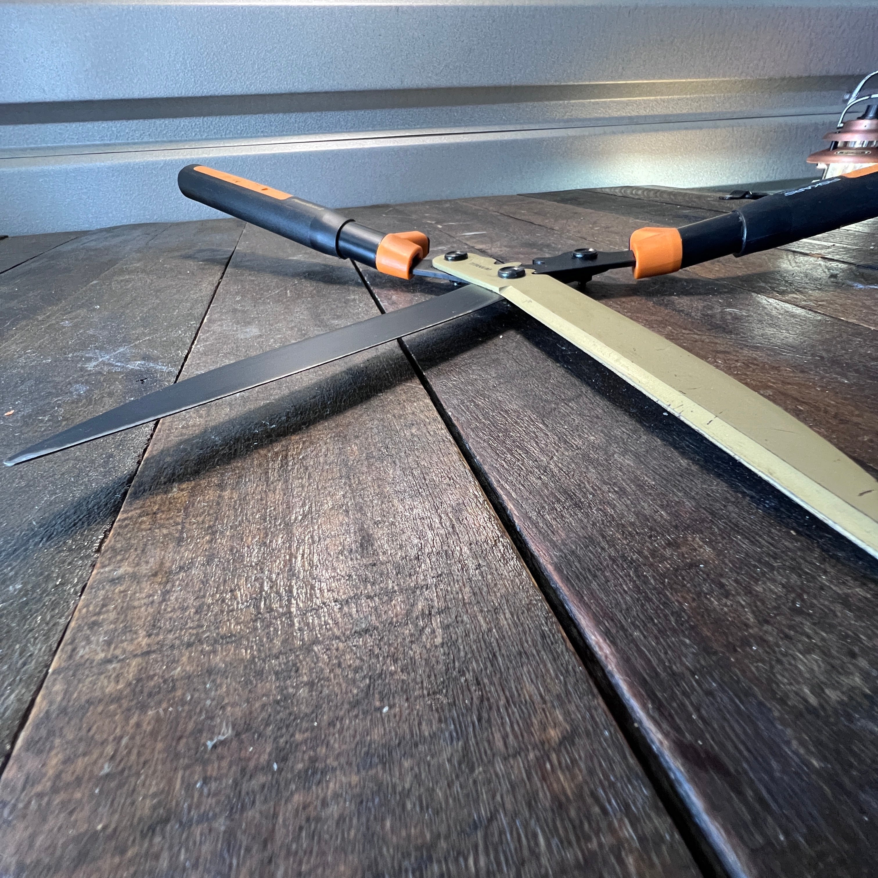 Gear Up Trading Co. Fiskars Hedge Shears- Titanium