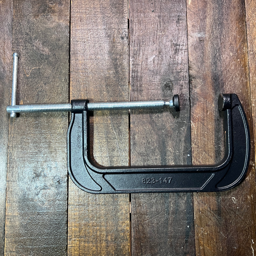 Husky Husky 8��� C Clamp Gear Up