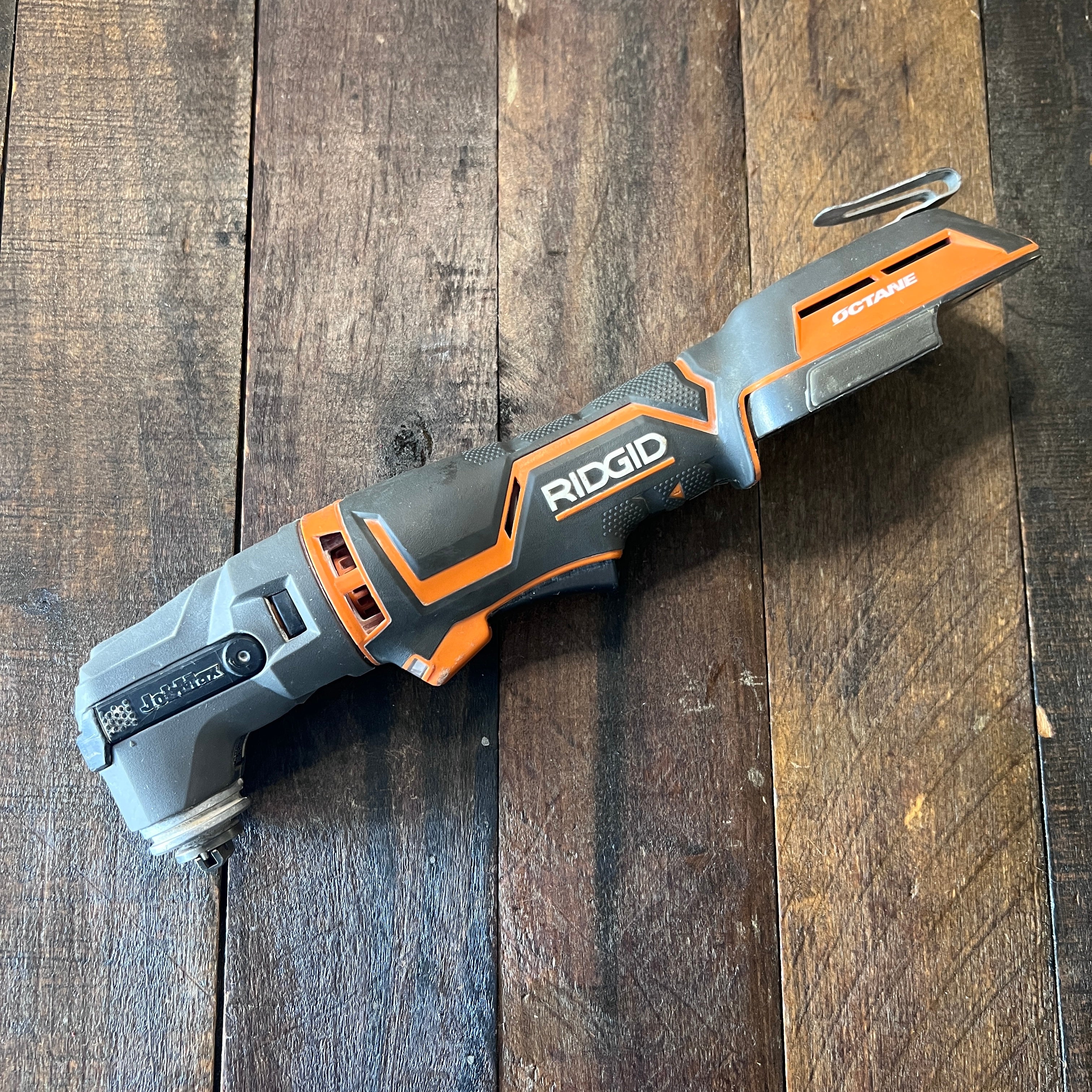 Ridgid Rigid Jobmax R8631 Series-E Powerhead With Multitool Attachment R8223406 Gear Up