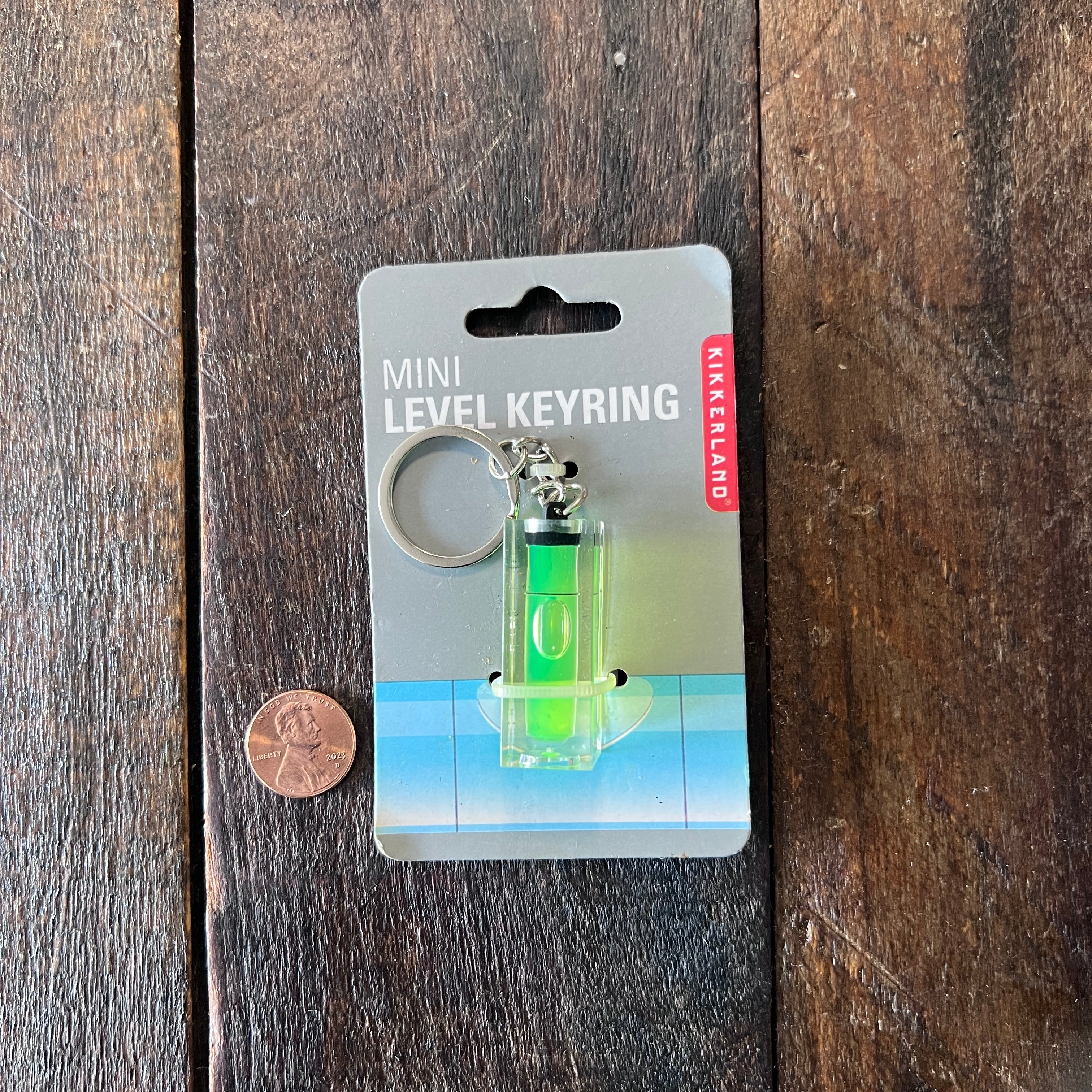 Gear Up Trading Co. Mini Keyring Level