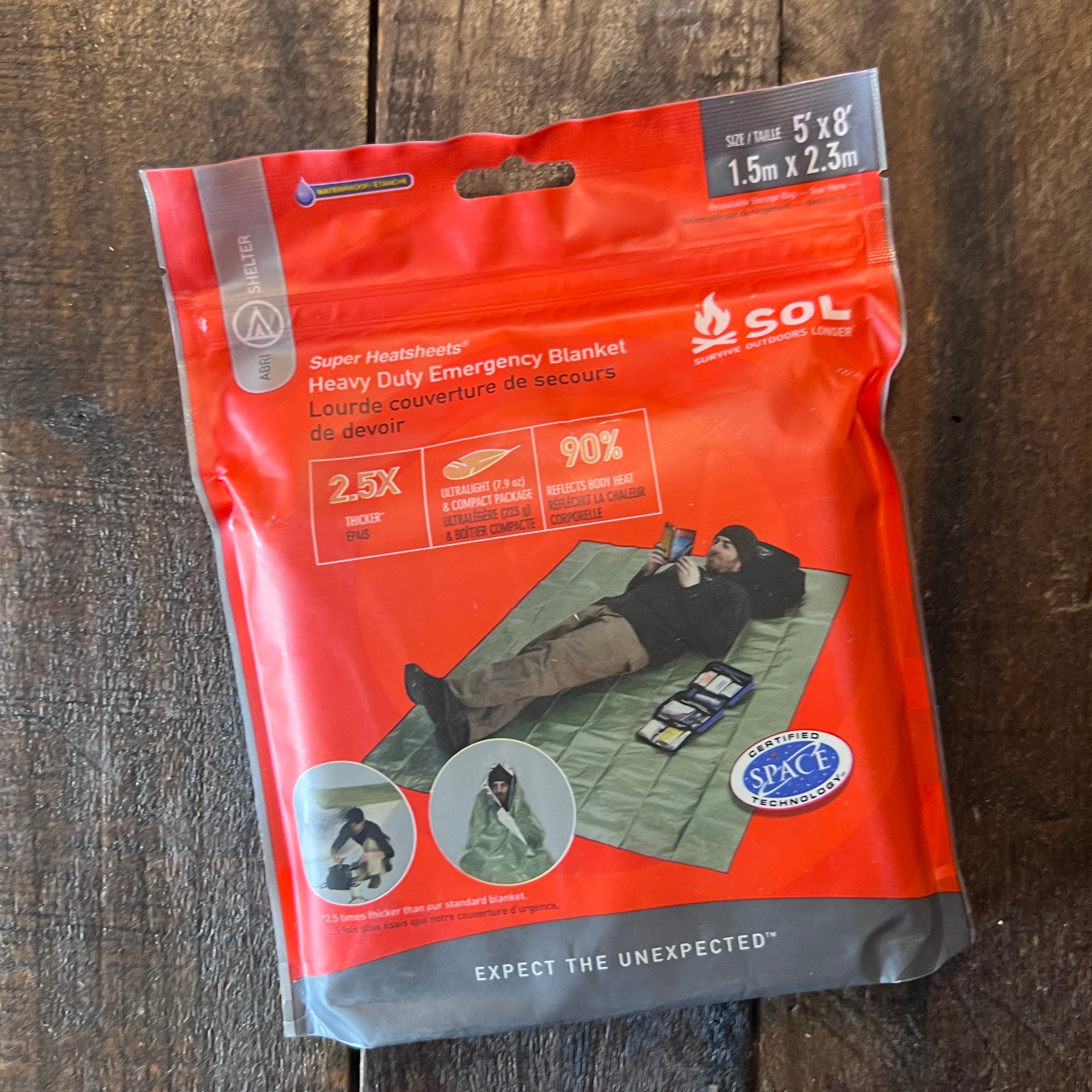 Gear Up Trading Co. SOL Survival Blanket