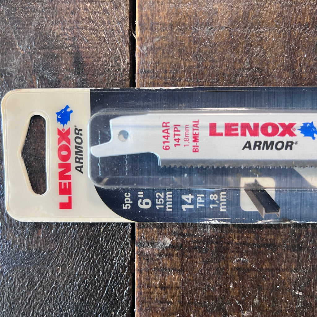 Gear Up Trading Co. Lenox Reciprocating Saw Blades