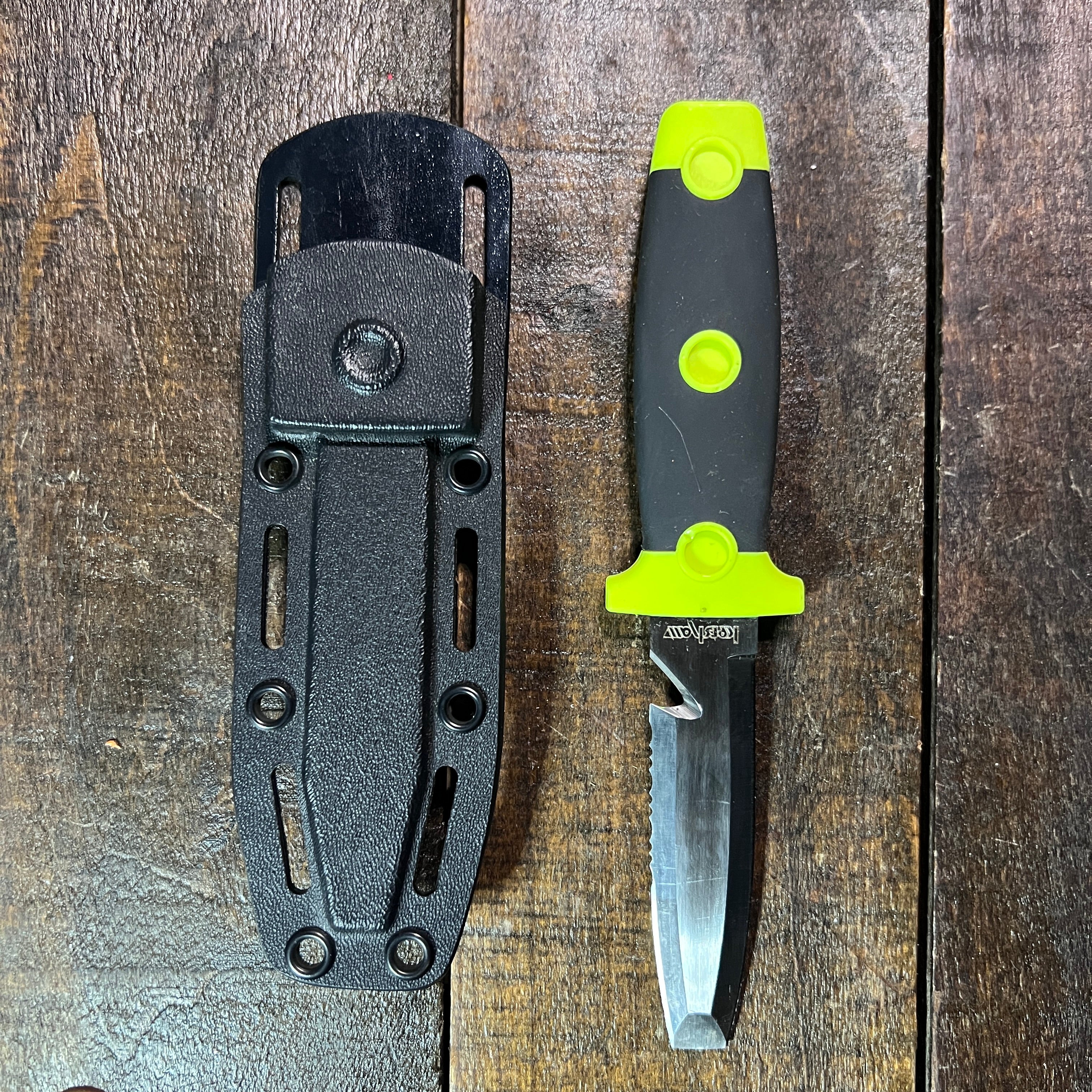 Kershaw Kershaw Blunt Tip Sea Hunter Knife Gear Up