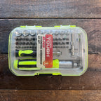 Gear Up Trading Co. Hyper Tough Ratcheting Screwdriver Set *Missing Pieces*