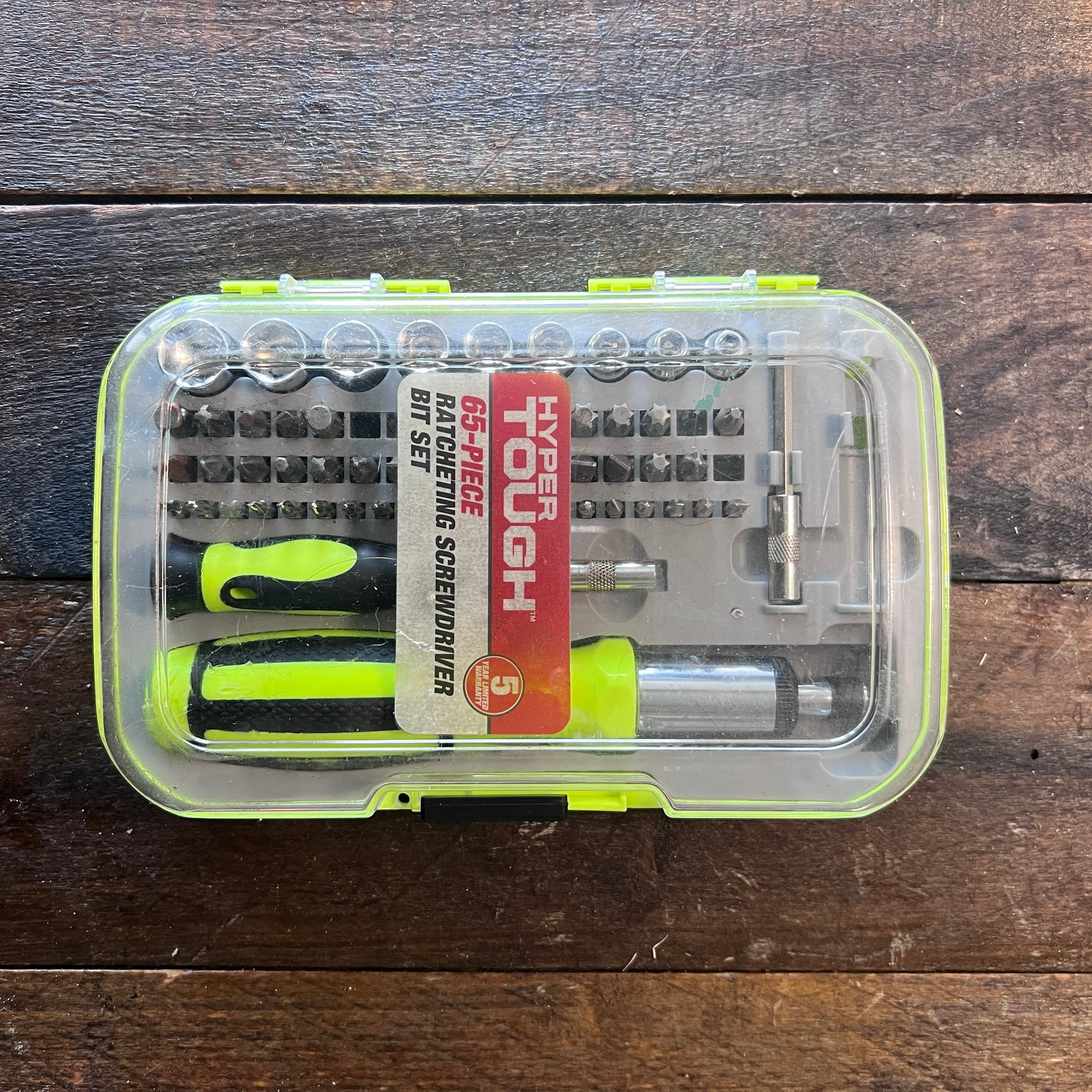 Gear Up Trading Co. Hyper Tough Ratcheting Screwdriver Set *Missing Pieces*