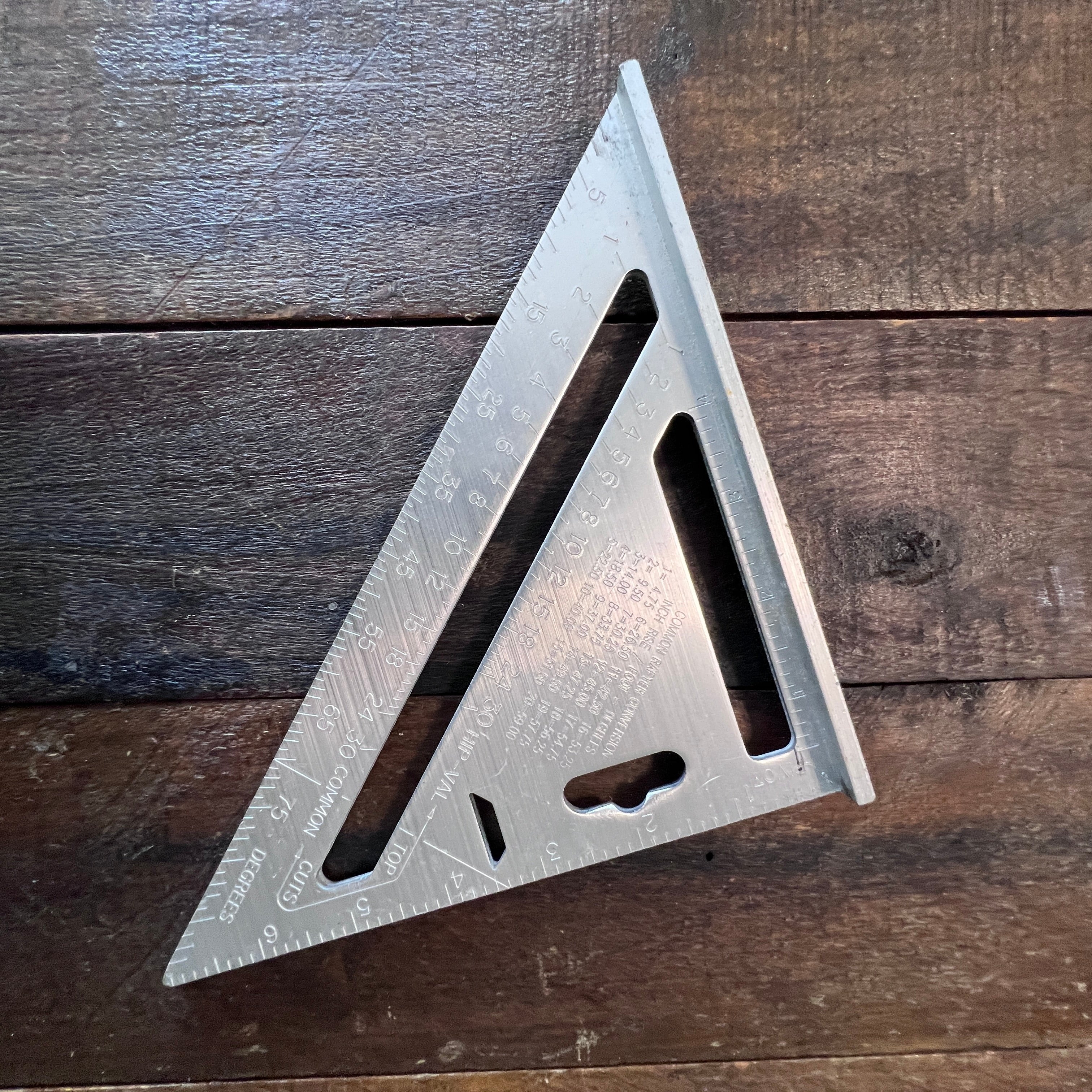 Gear Up Trading Co. Empire 7” Speed Square