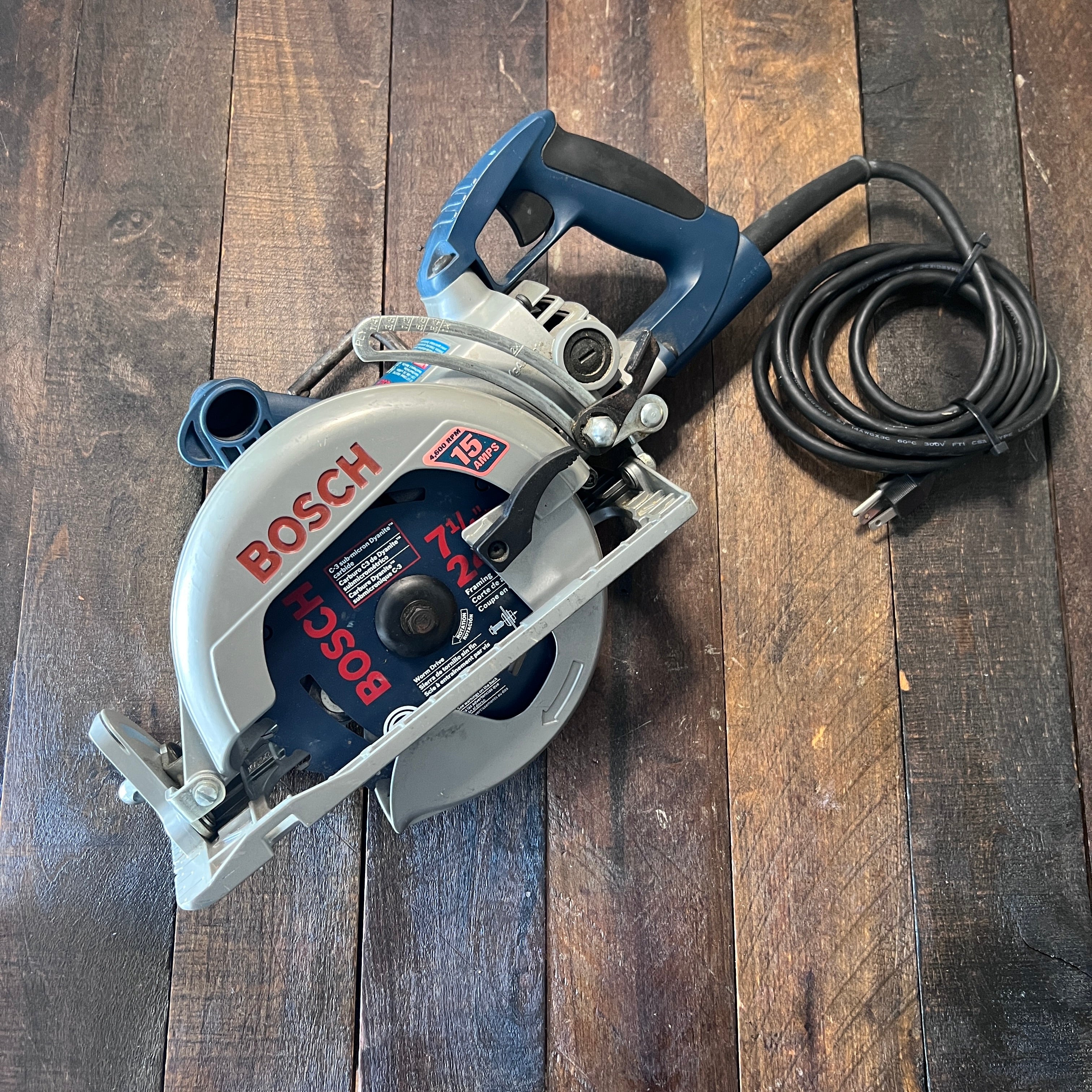 Bosch Bosch 1677M Worm Drive Saw