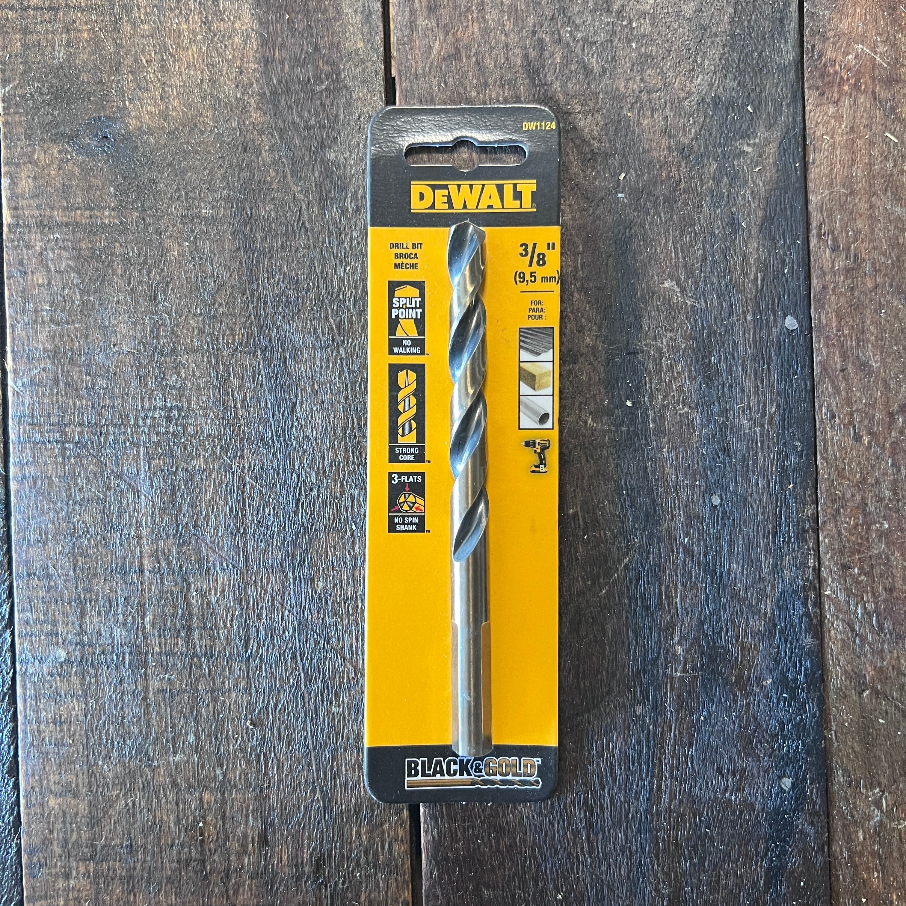 DeWalt DeWalt 3/8 drill bit