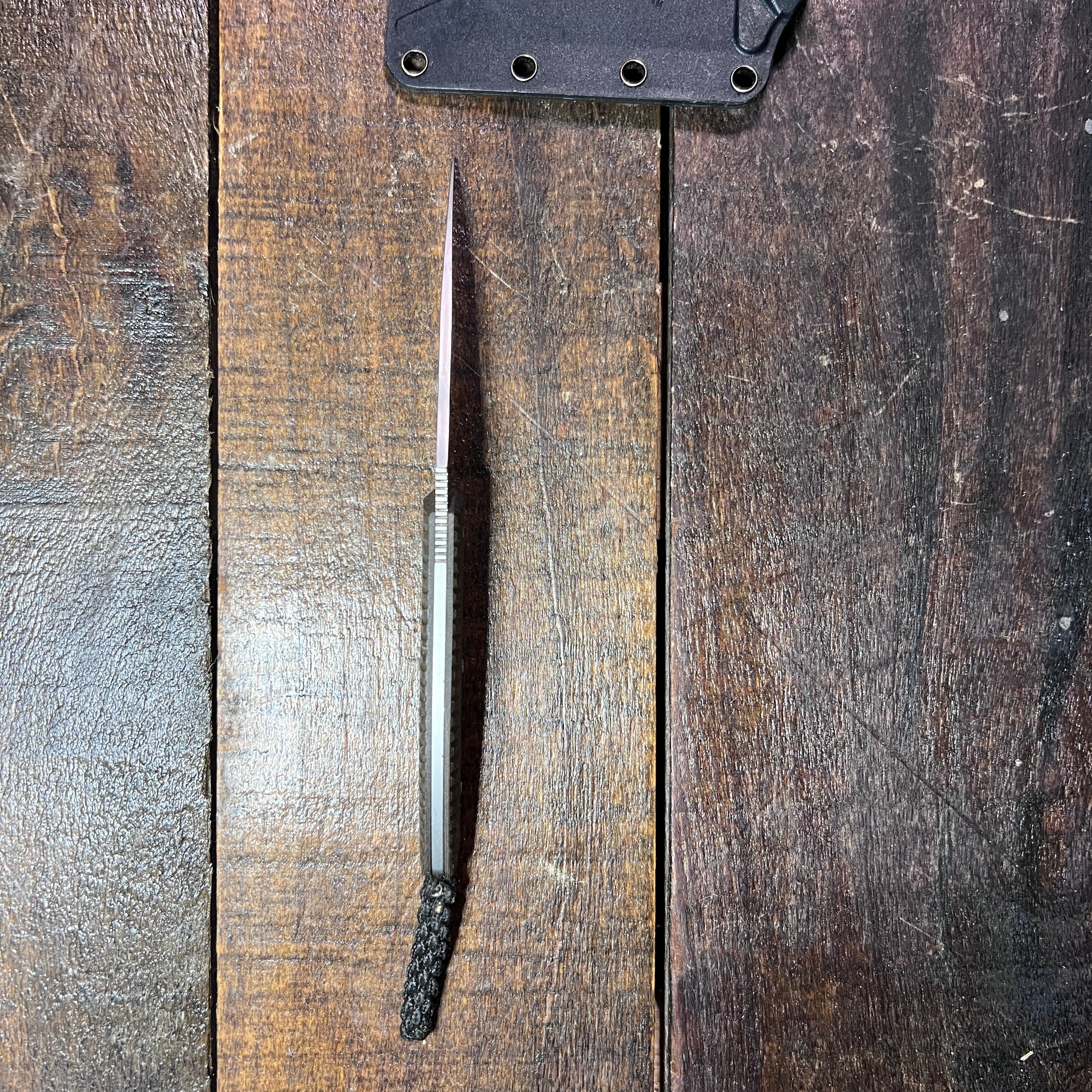 Gear Up Trading Co. CRKT S.P.E.W Full Tang Fixed Blade Knife W/Sheath