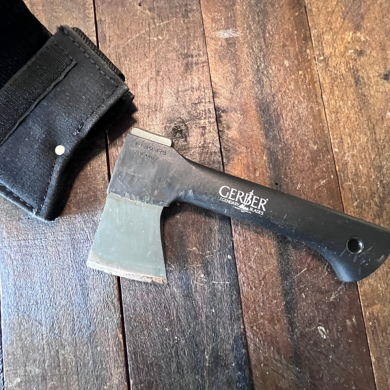 Gear Up Trading Co. Fiskars/Gerber mini camp hatchet w/sheath
