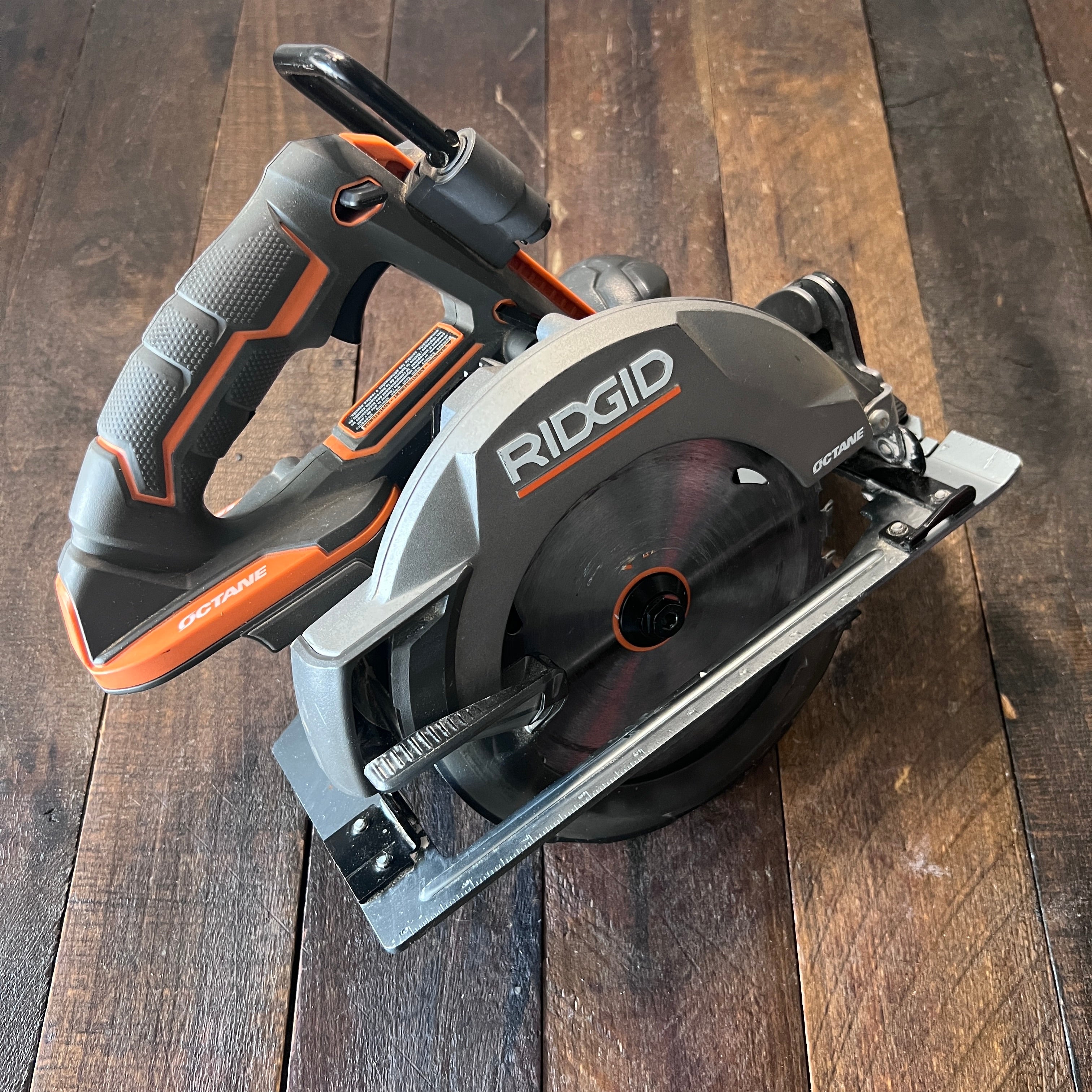 Ridgid Rigid R8654 Circular Saw