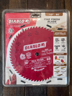 Diablo Diablo 10” 60 Tooth- Fine Finish Blade Gear Up