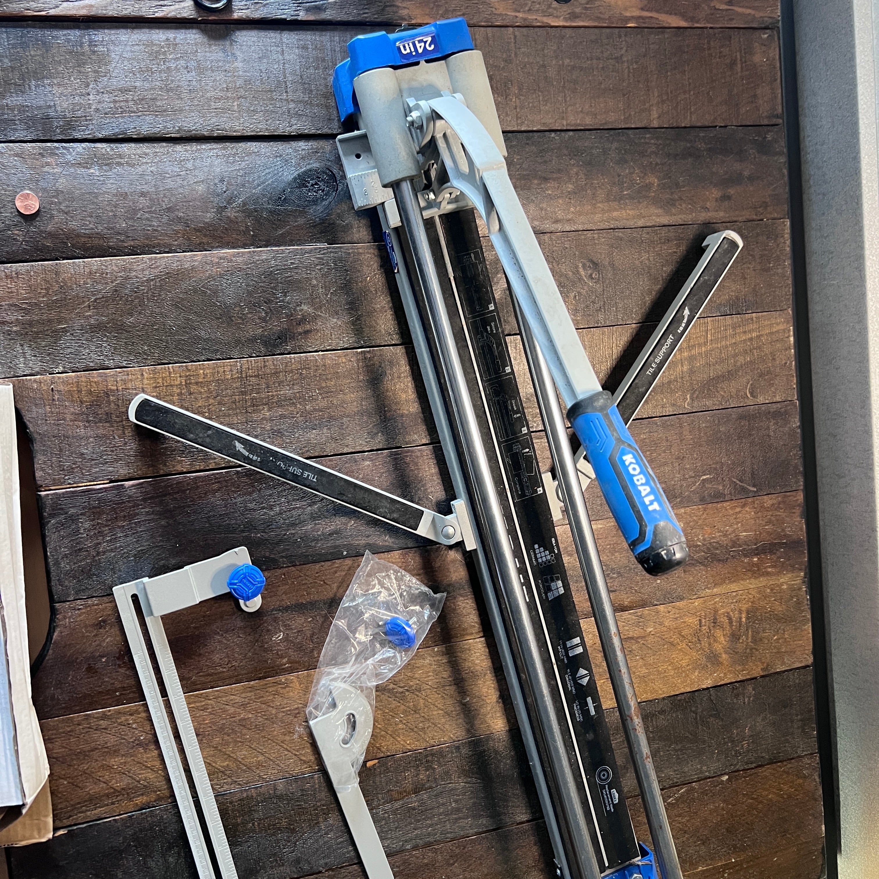 Kobalt Kobalt 24” Tile Cutter