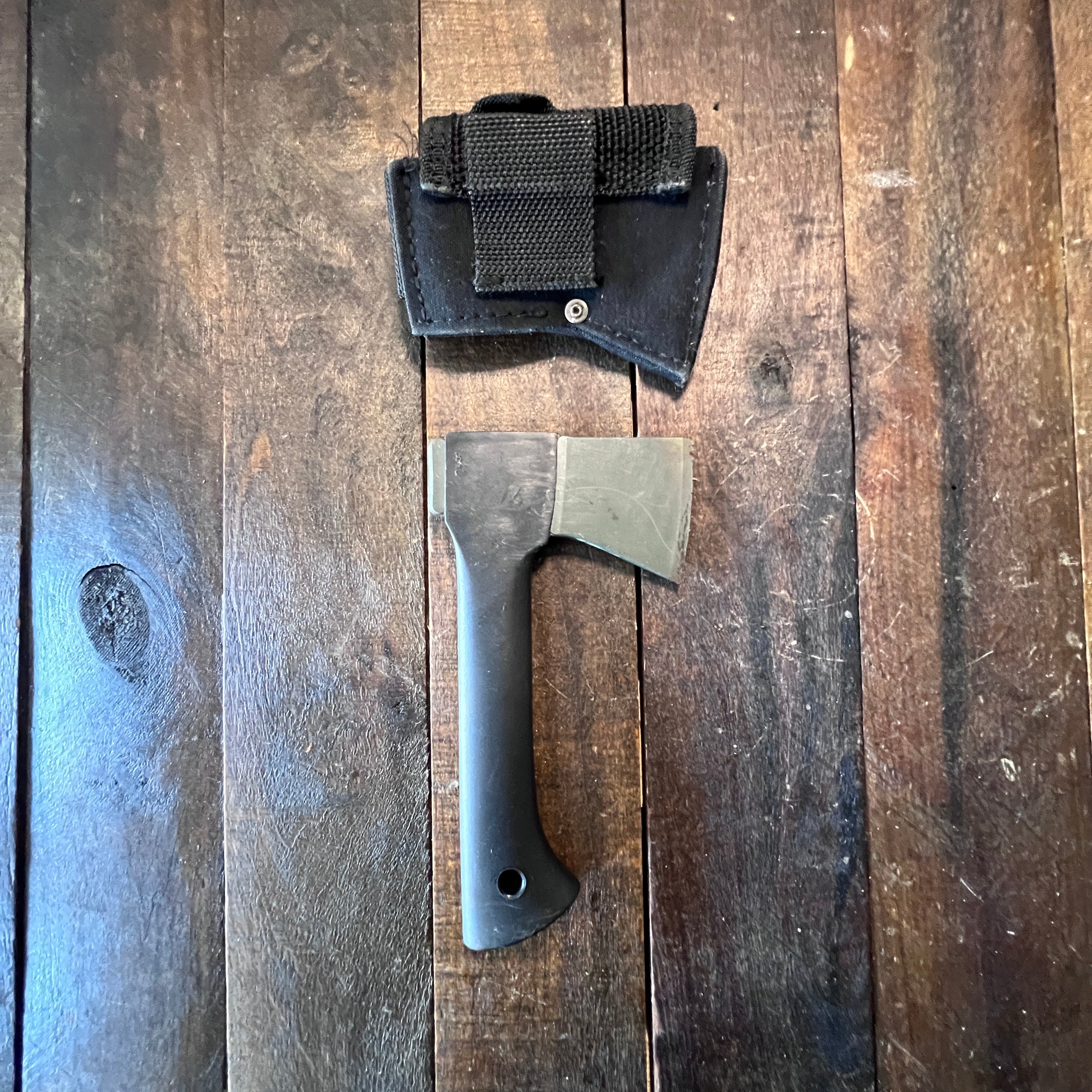 Gear Up Trading Co. Fiskars/Gerber mini camp hatchet w/sheath