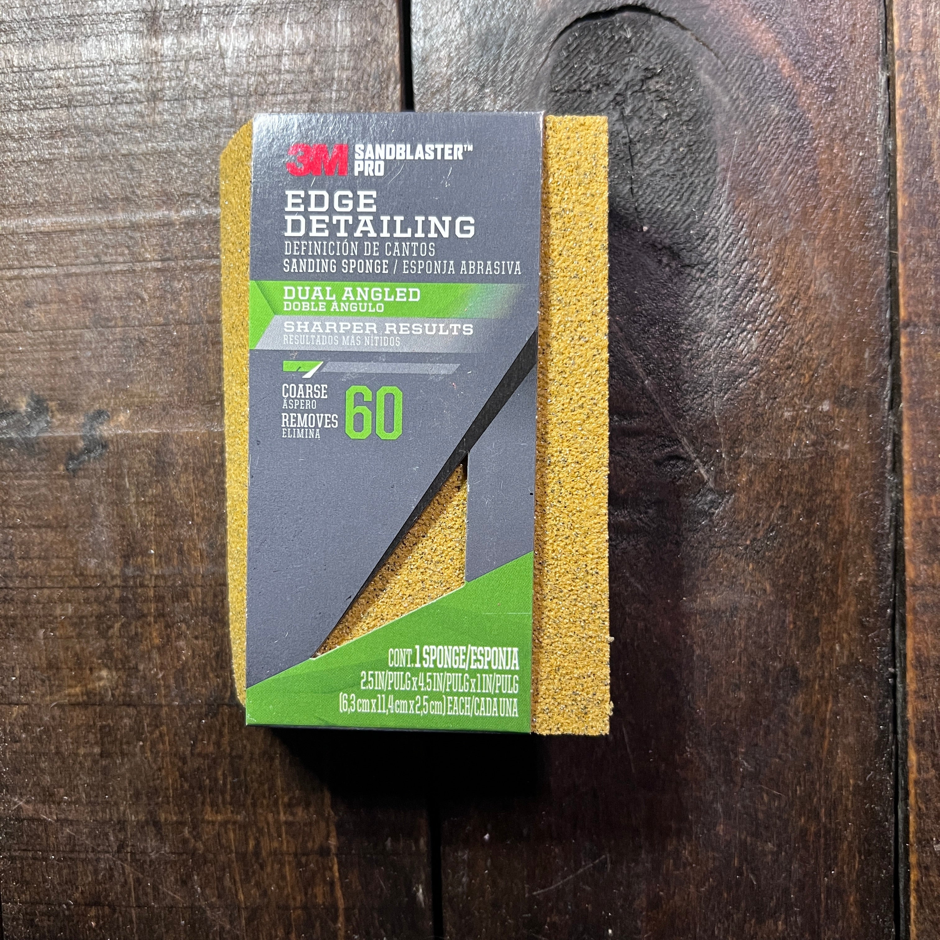 Gear Up Trading Co. 3M 60 Grit Edge Detailing Sanding Sponge