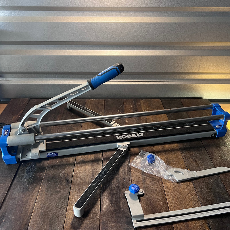 Kobalt Kobalt 24” Tile Cutter