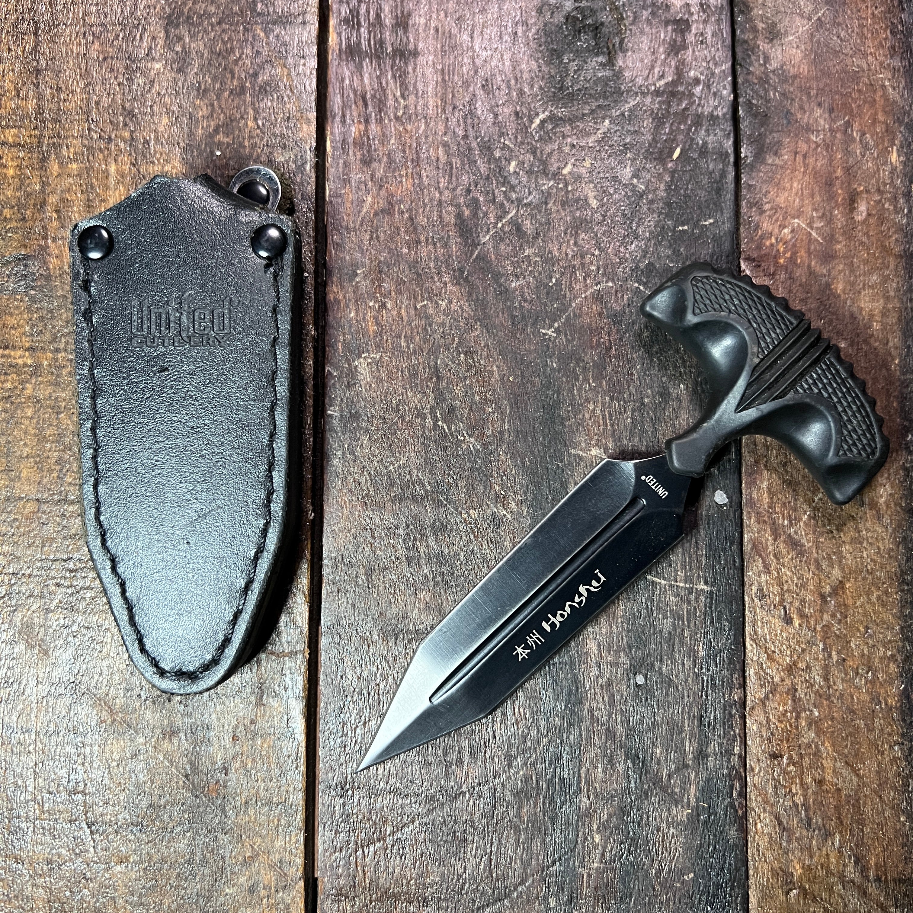 Gear Up Trading Co. United Cutlery Honshu Push Dagger