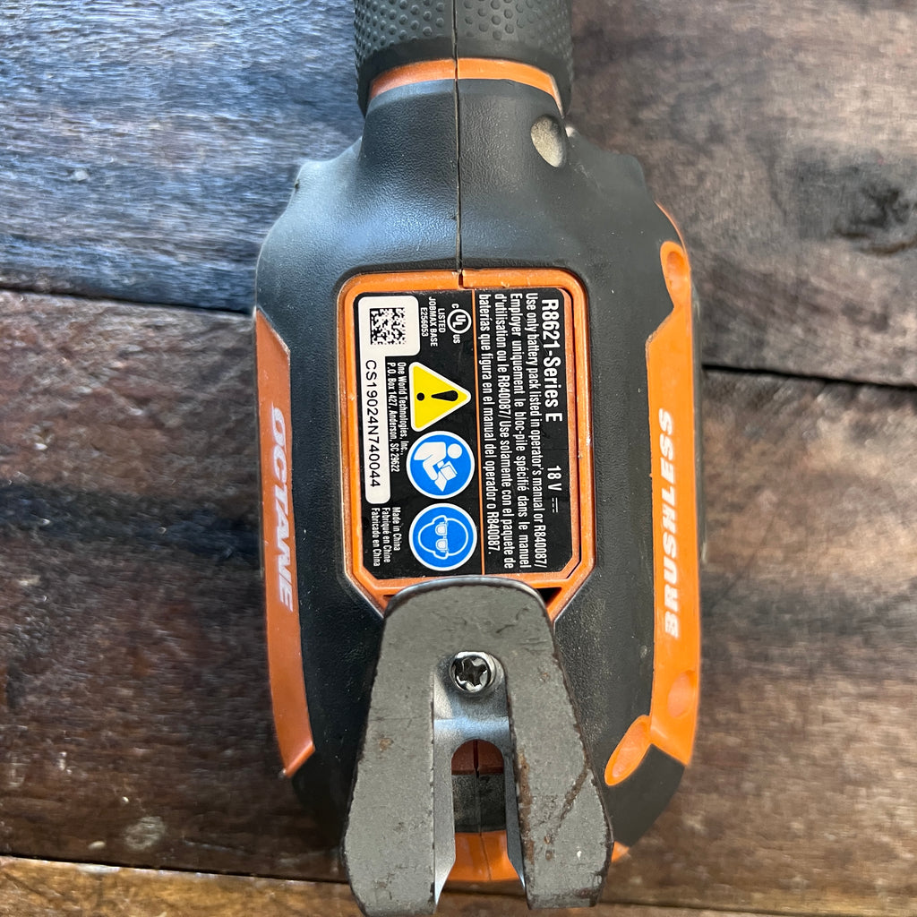 Ridgid Rigid Jobmax R8631 Series-E Powerhead With Multitool Attachment R8223406 Gear Up