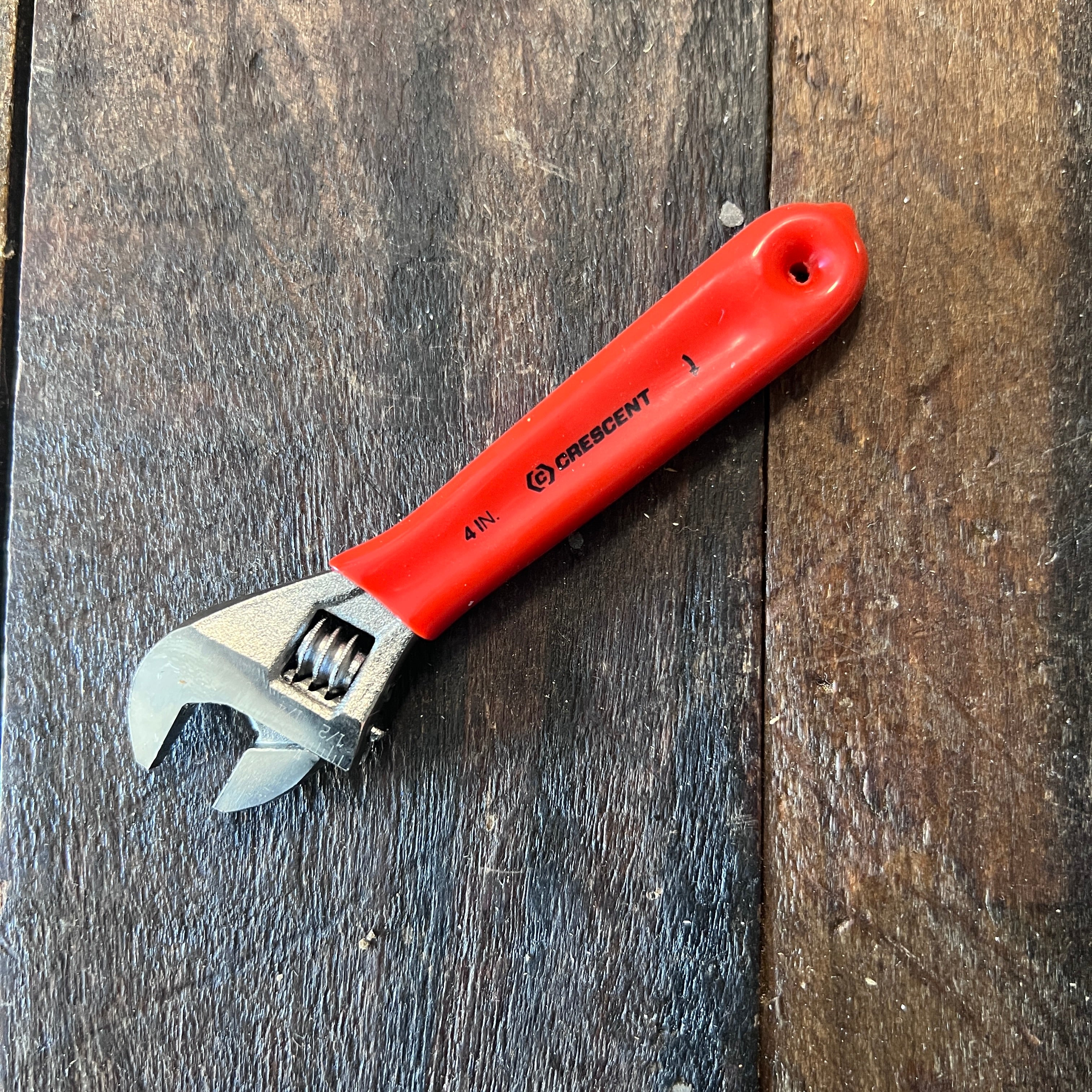 Crescent Crescent Adjustable Wrench- 4in Gear Up