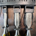 Stanley Stanley 3pc Chisel Set