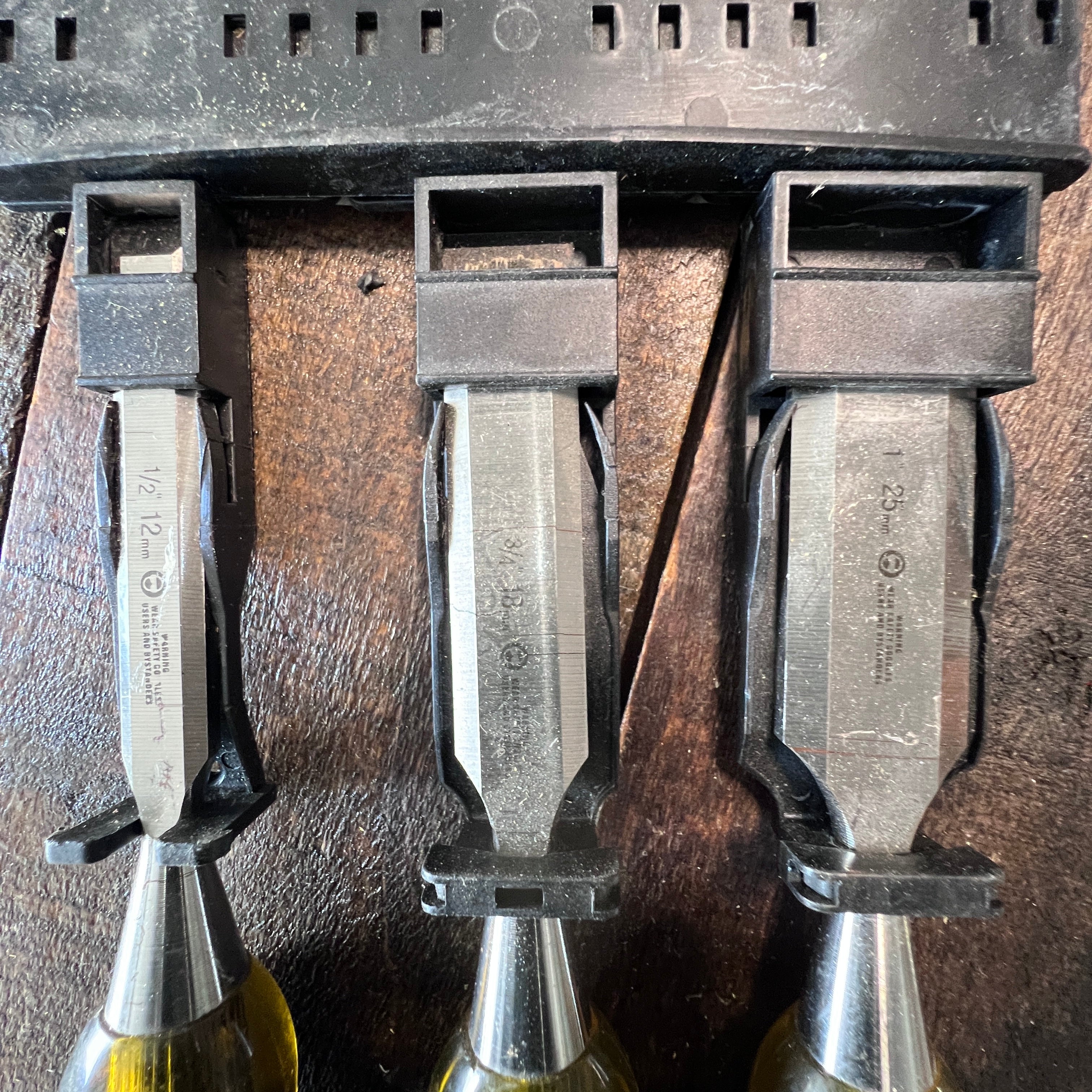 Stanley Stanley 3pc Chisel Set