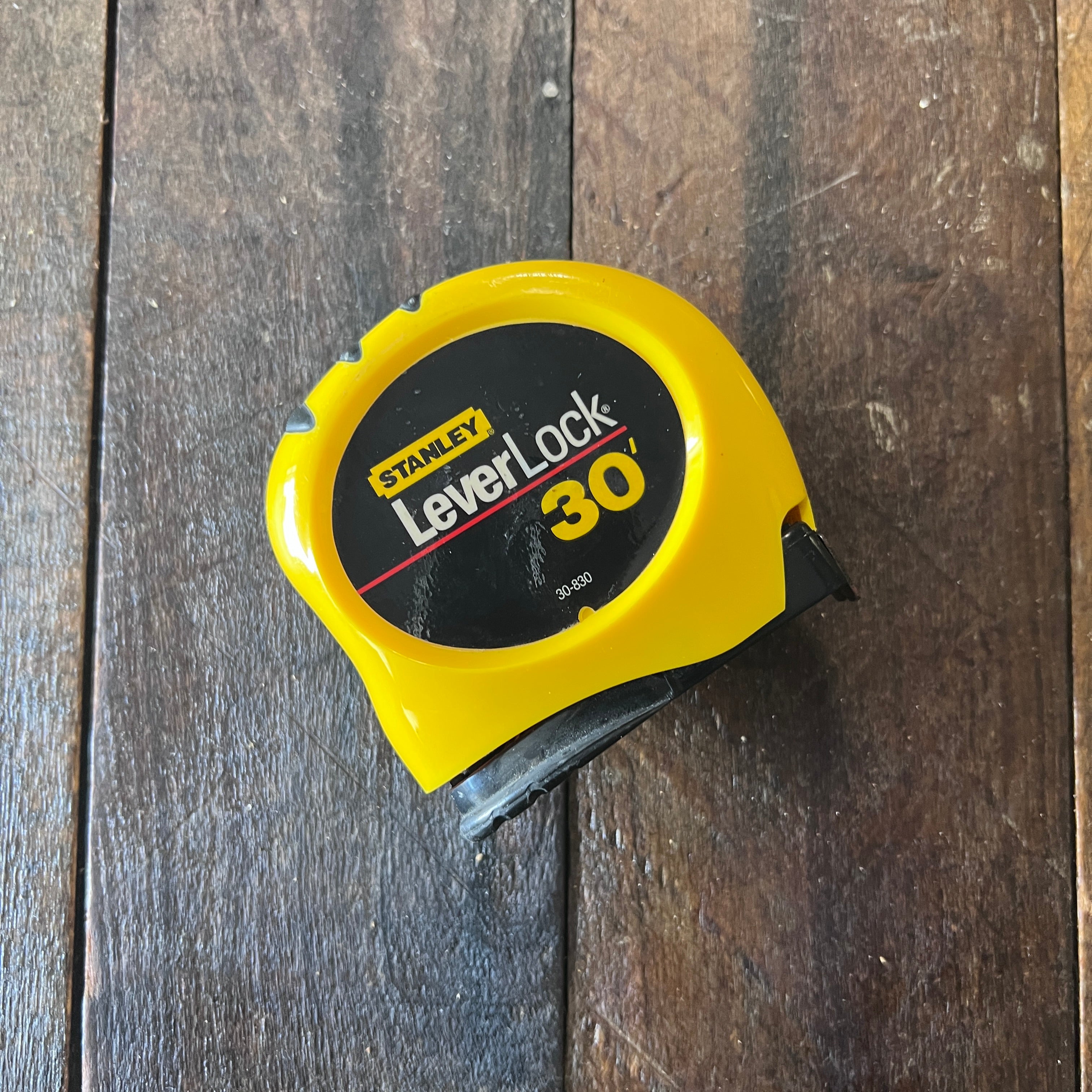 Stanley Stanley 30’ LeverLock Tape Measure