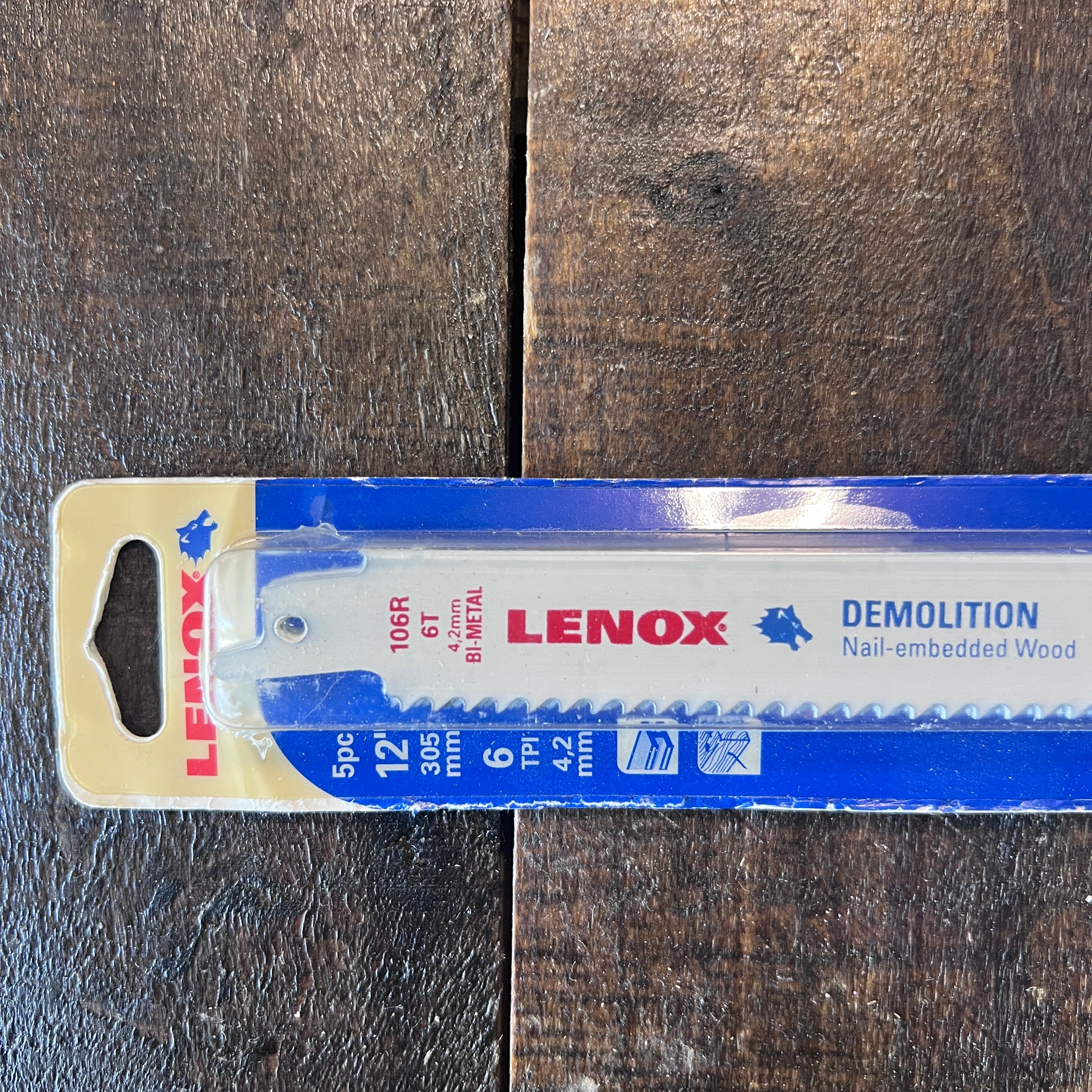 Gear Up Trading Co. Lenox 12” Demo Blades for Reciprocating Saws