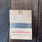 Unknown Multicore Emergency Solder Gear Up