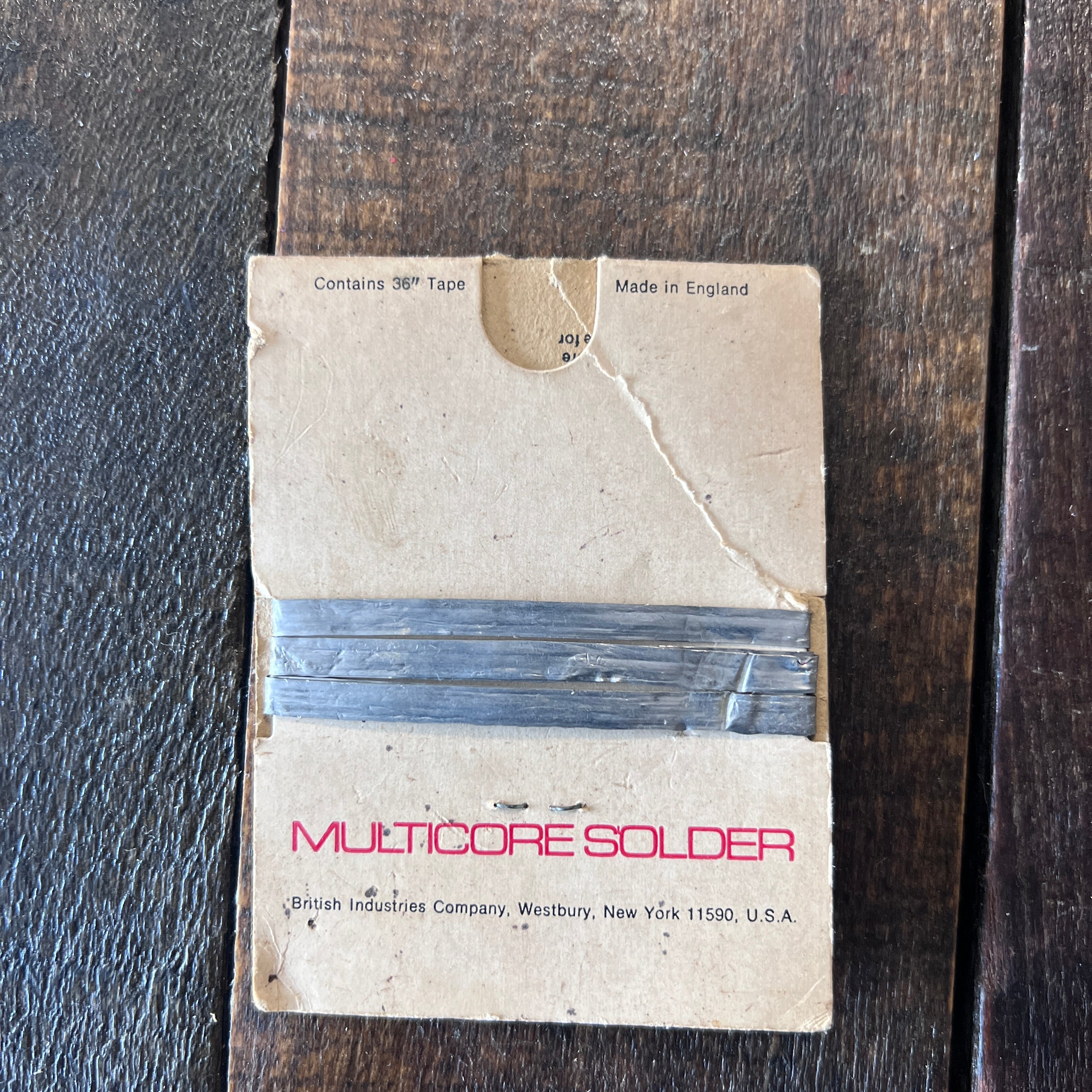 Unknown Multicore Emergency Solder Gear Up