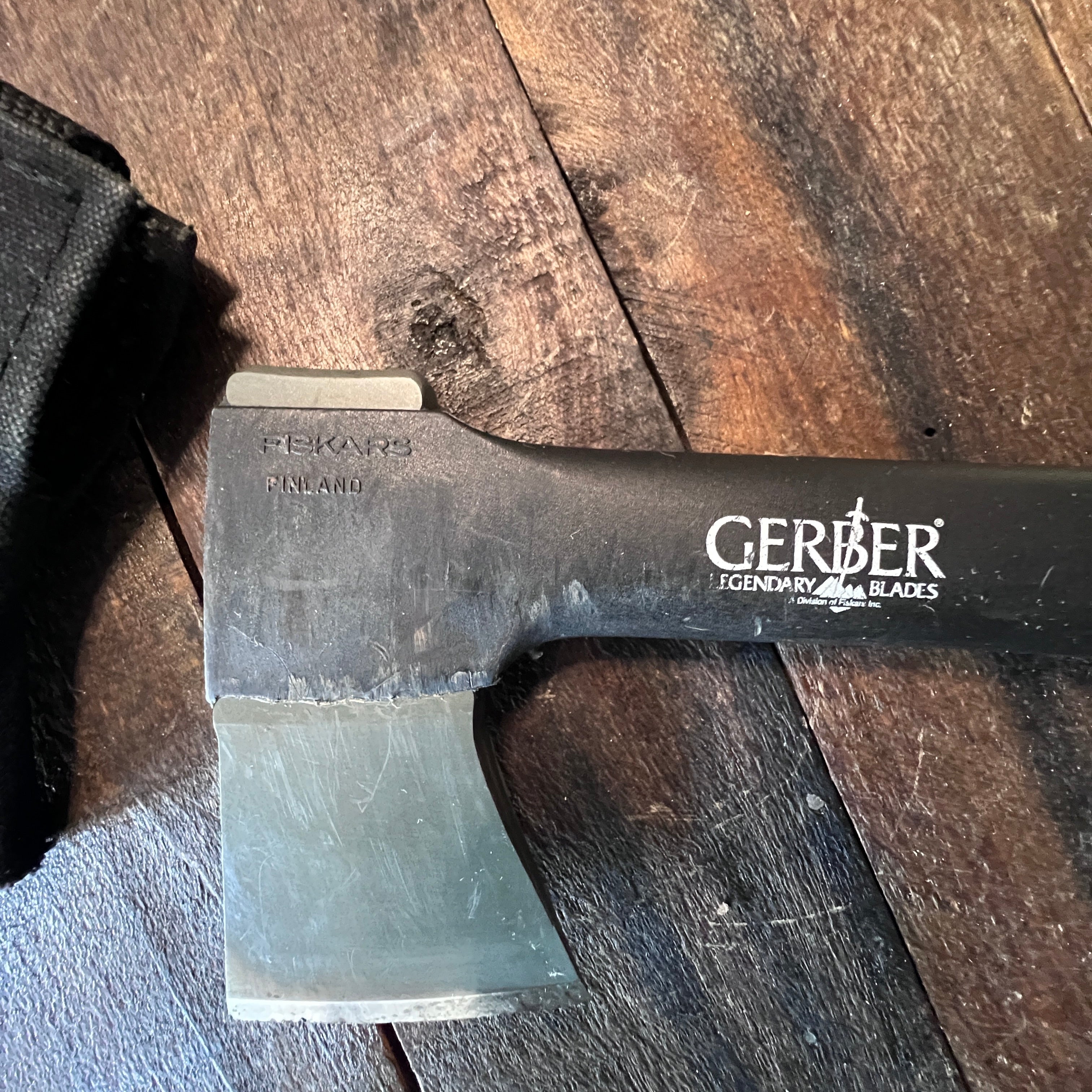 Gear Up Trading Co. Fiskars/Gerber mini camp hatchet w/sheath