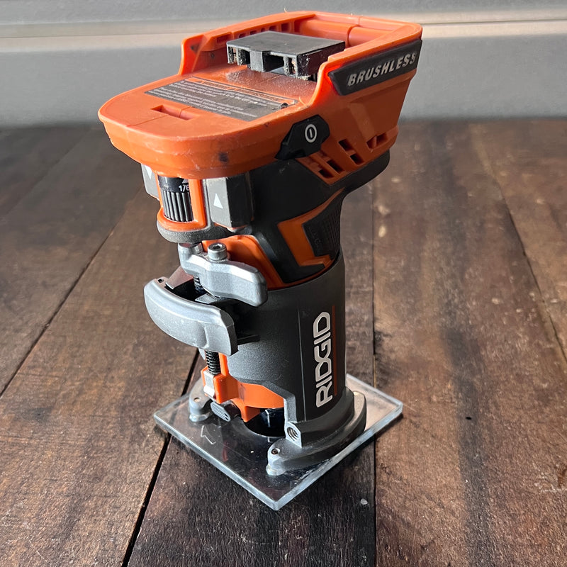Ridgid Ridgid Hand Router Gen5X
