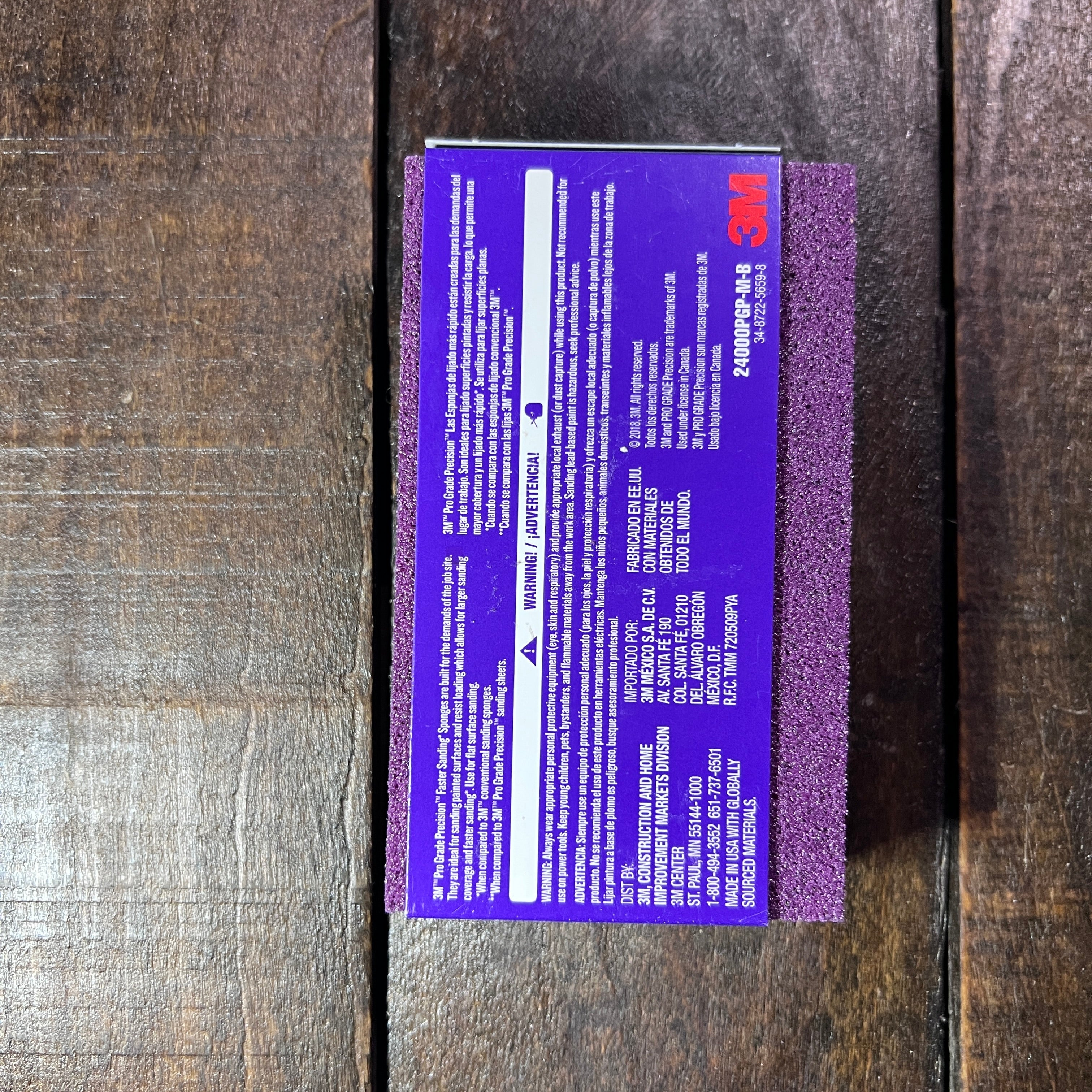 Gear Up Trading Co. 3M 80 Grit “Faster Sanding” Sanding Sponge