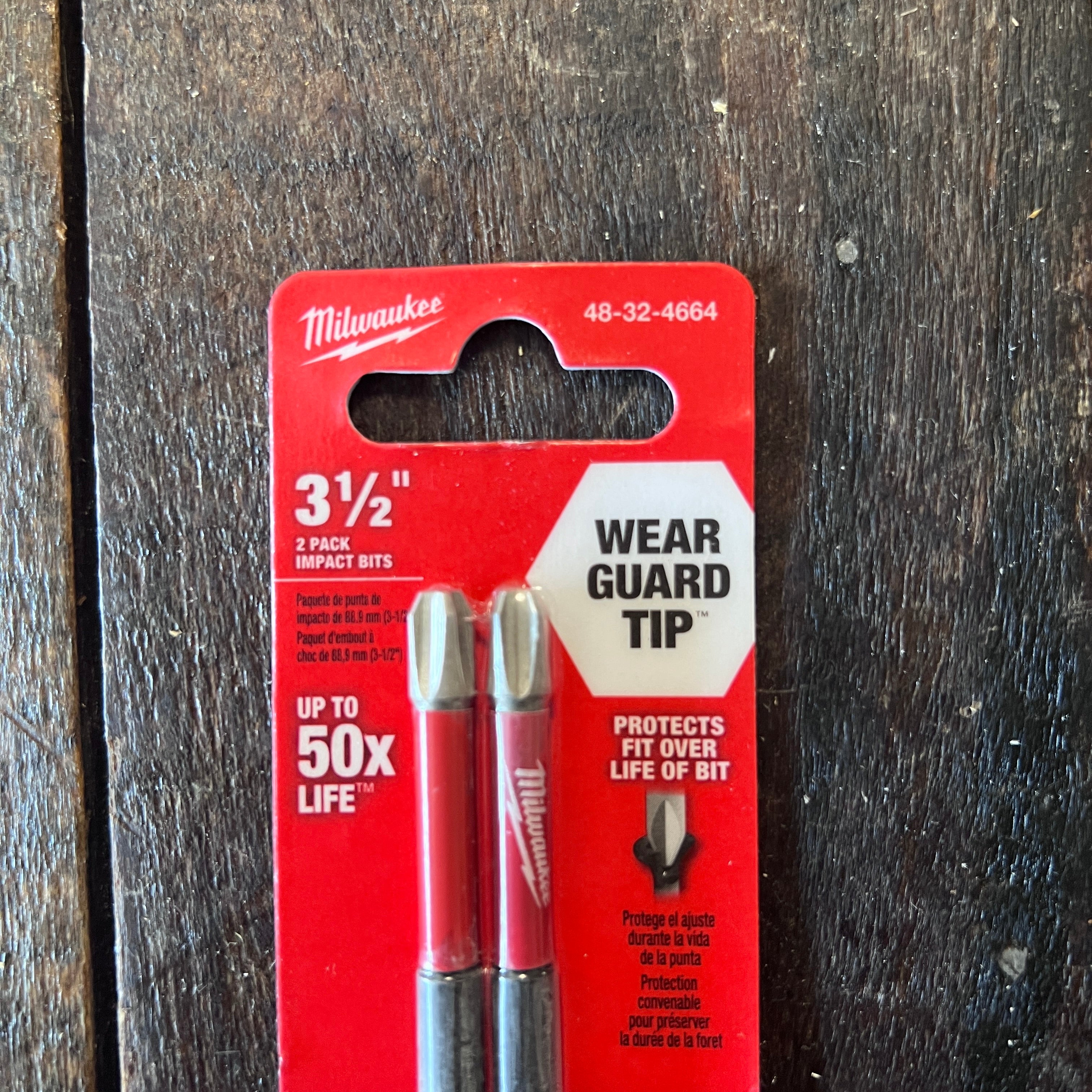 Milwaukee Milwaukee PH3 bits(pack of 2)