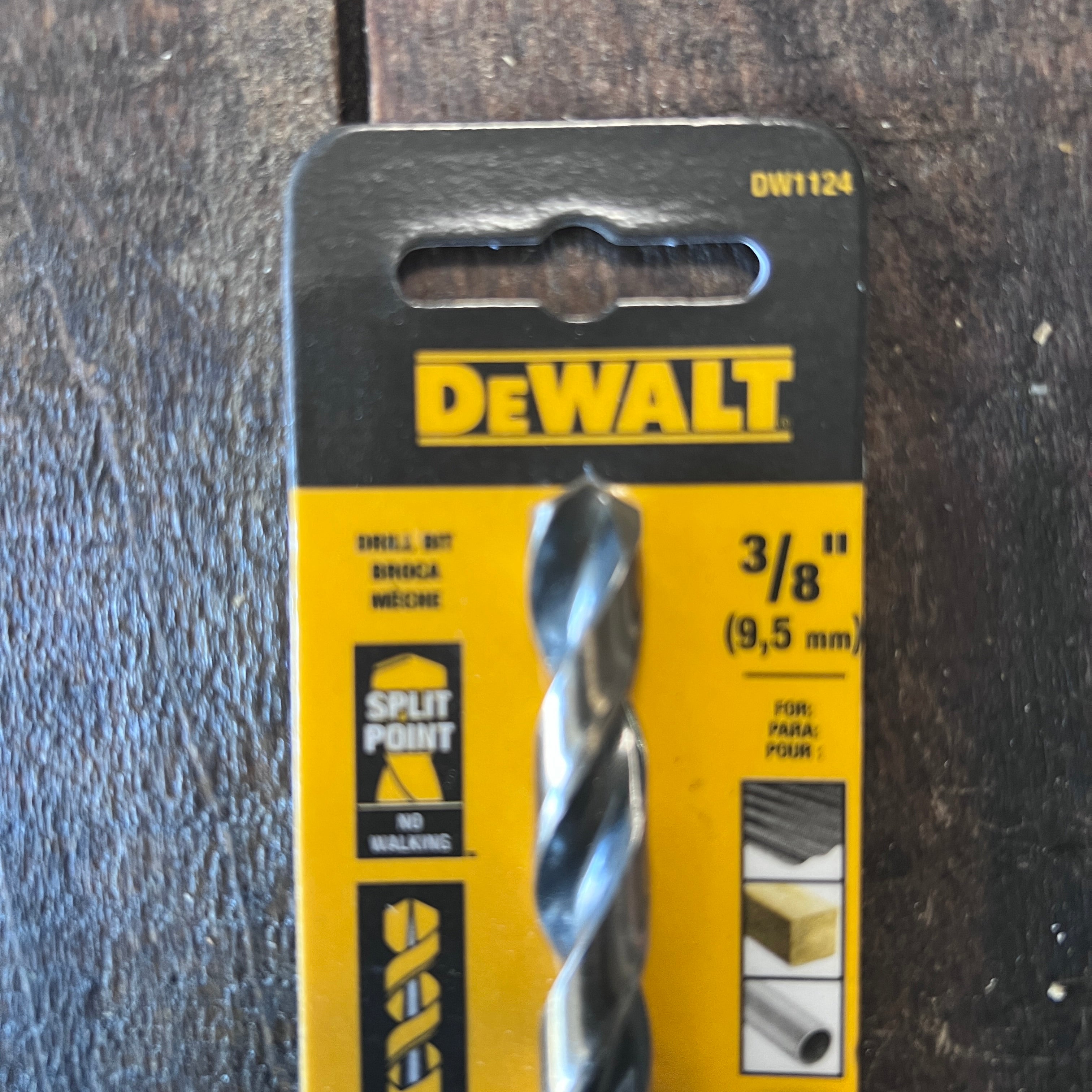 DeWalt DeWalt 3/8 drill bit