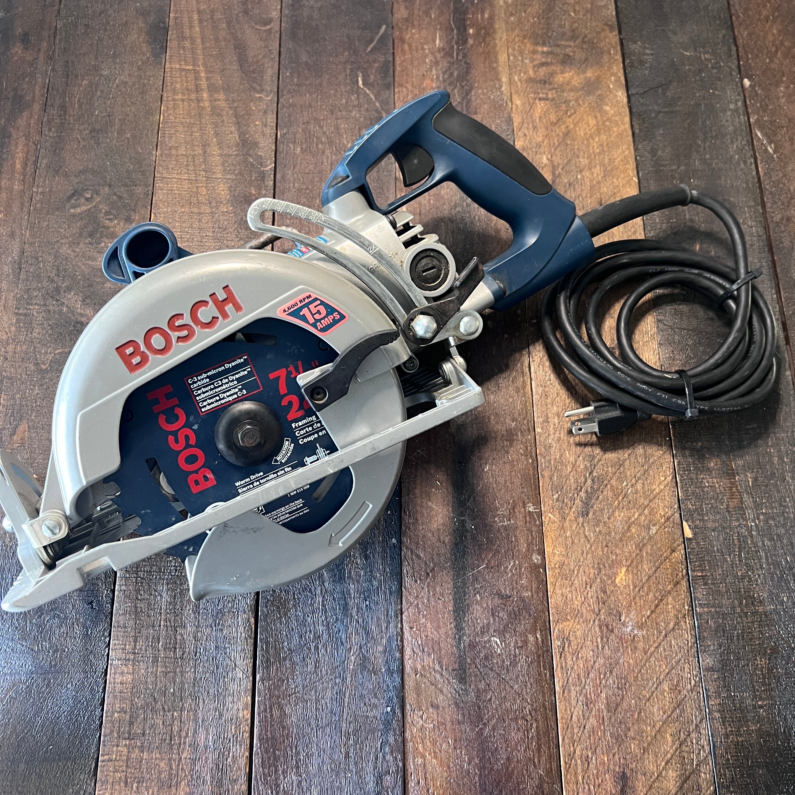 Bosch Bosch 1677M Worm Drive Saw