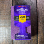 Gear Up Trading Co. 3M 220 Grit Dust Channeling Sanding Sponge