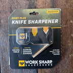 Gear Up Trading Co. Work Sharp “Pivot Plus” Knife Sharpener (NIB)