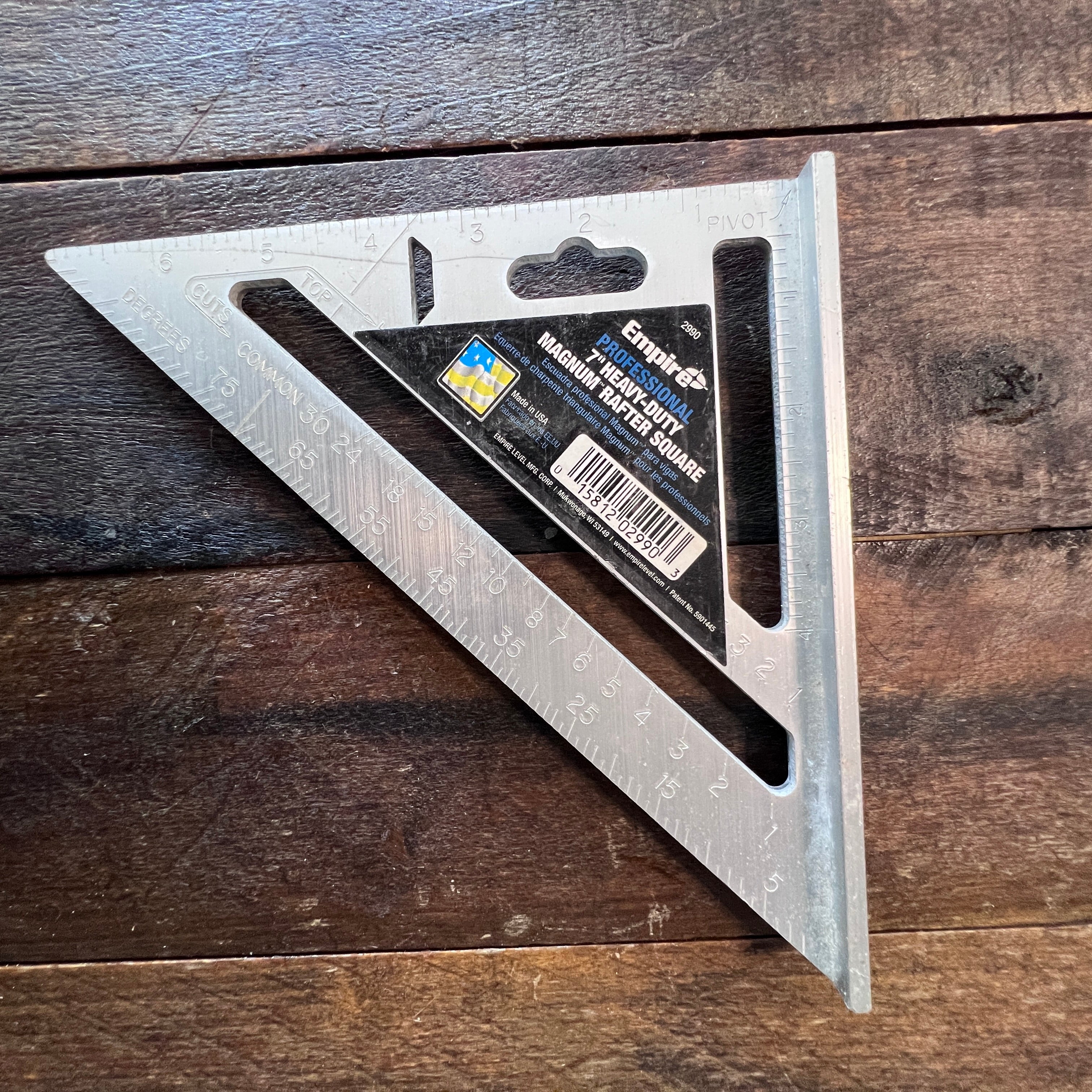 Gear Up Trading Co. Empire 7” Speed Square