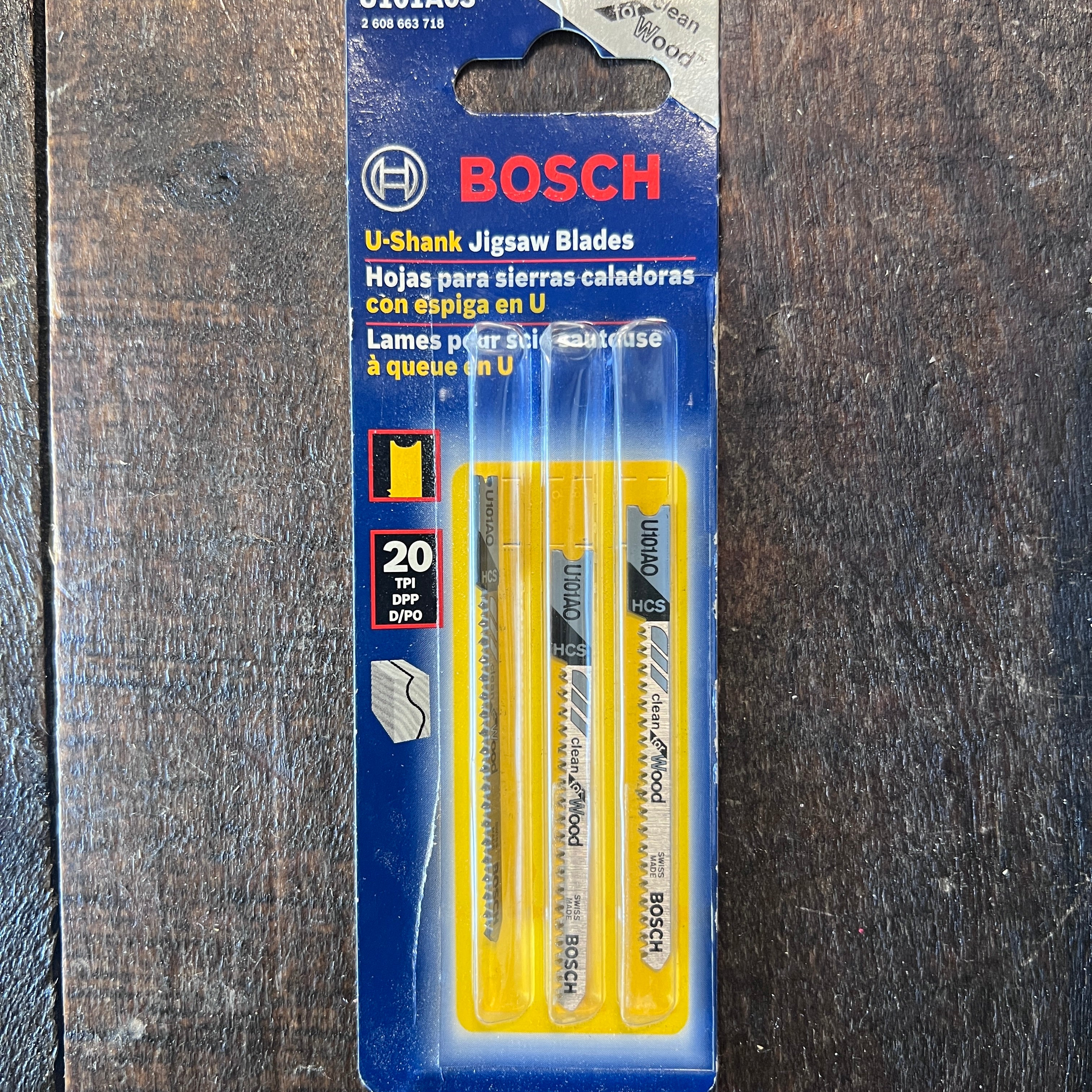 Gear Up Trading Co. Bosch Jigsaw Blades